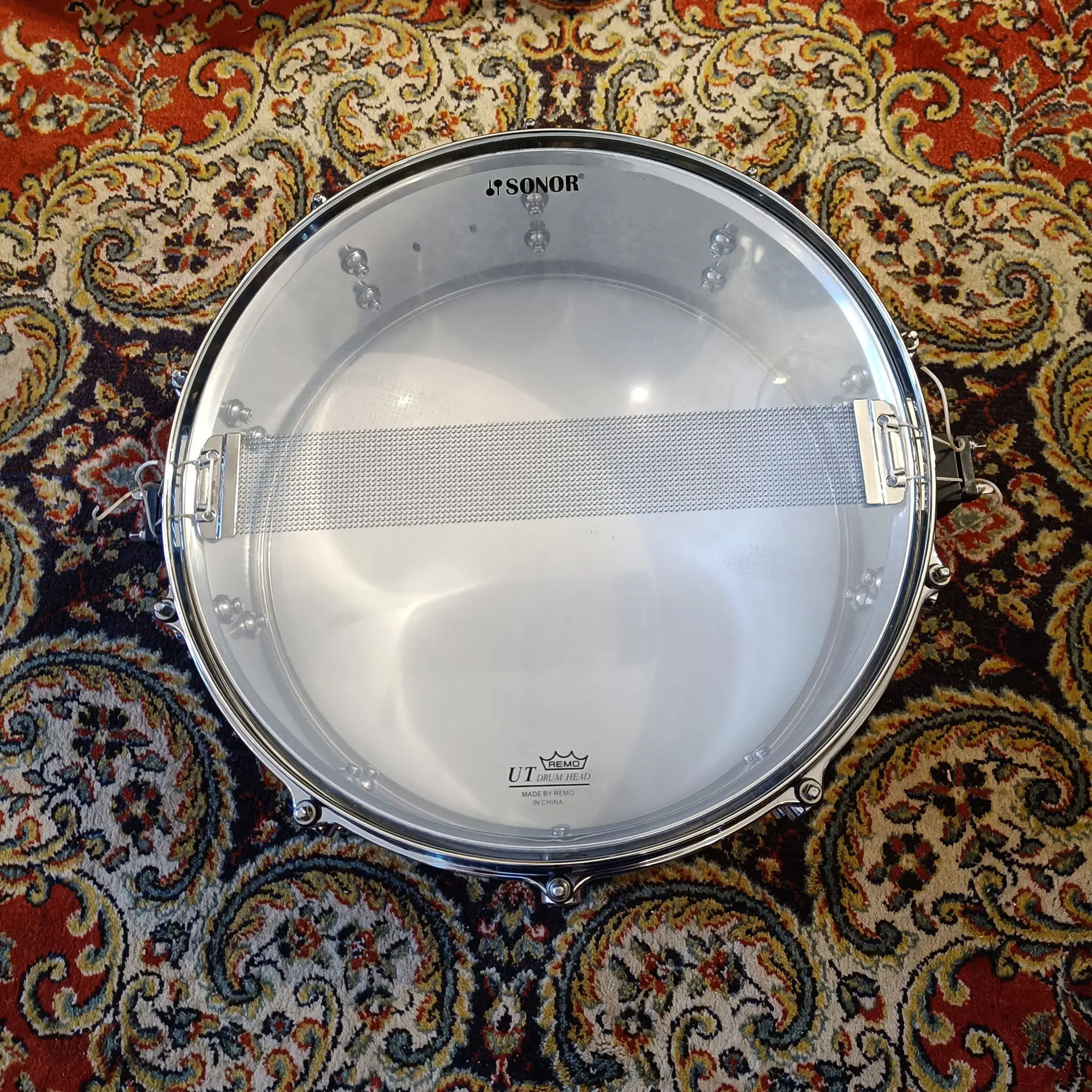 Sonor Phil Rudd Signature Brass 14"x5" – Image 8