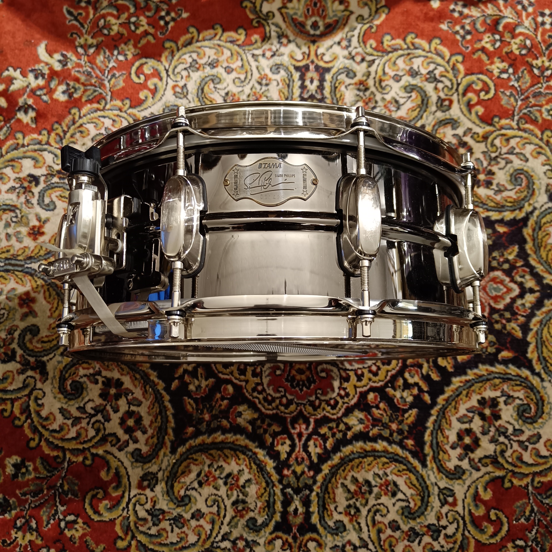 Tama Gladiator Simon Phillips Signature Bronze 14"x5,5" SP1455H