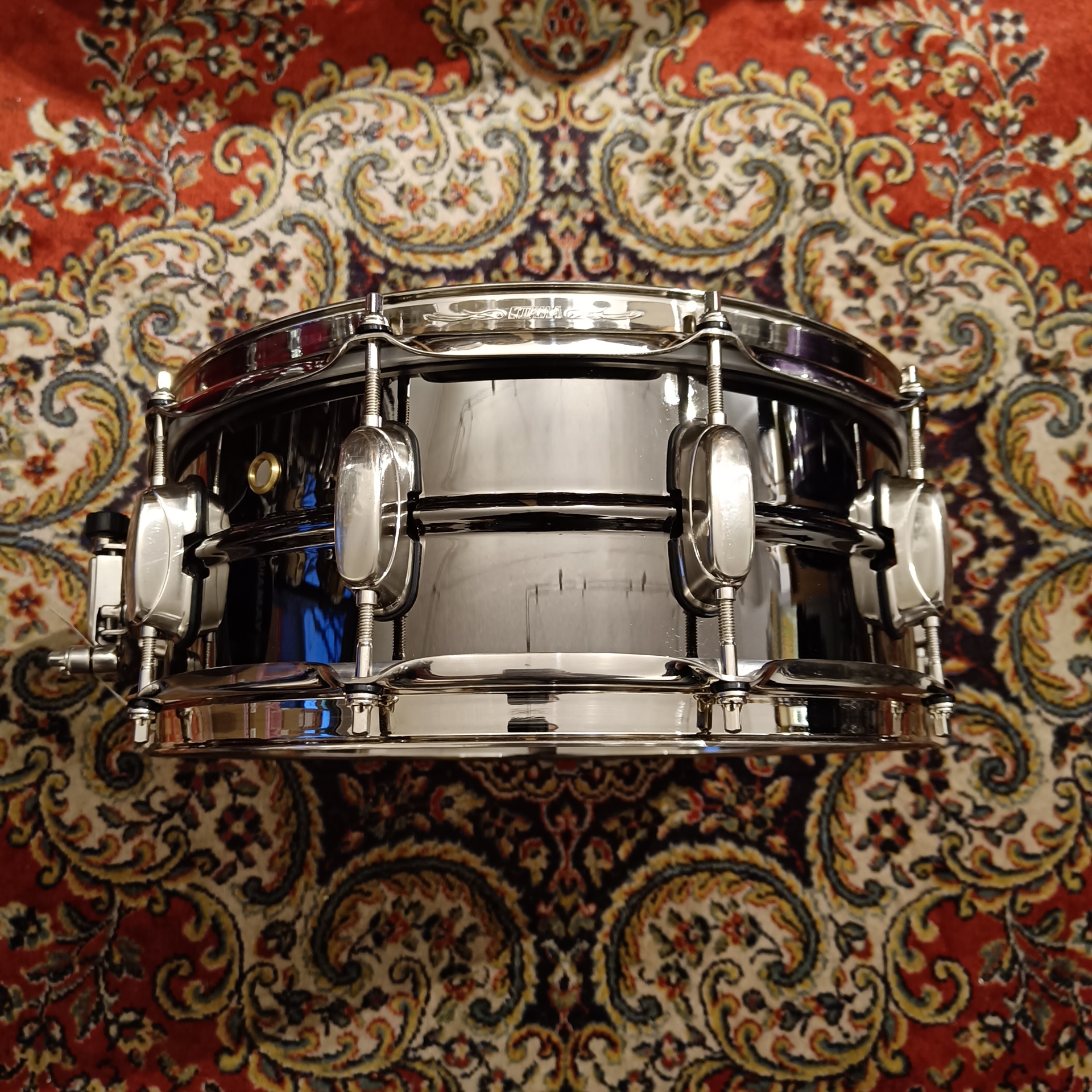 Tama Gladiator Simon Phillips Signature Bronze 14"x5,5" SP1455H - Image 4