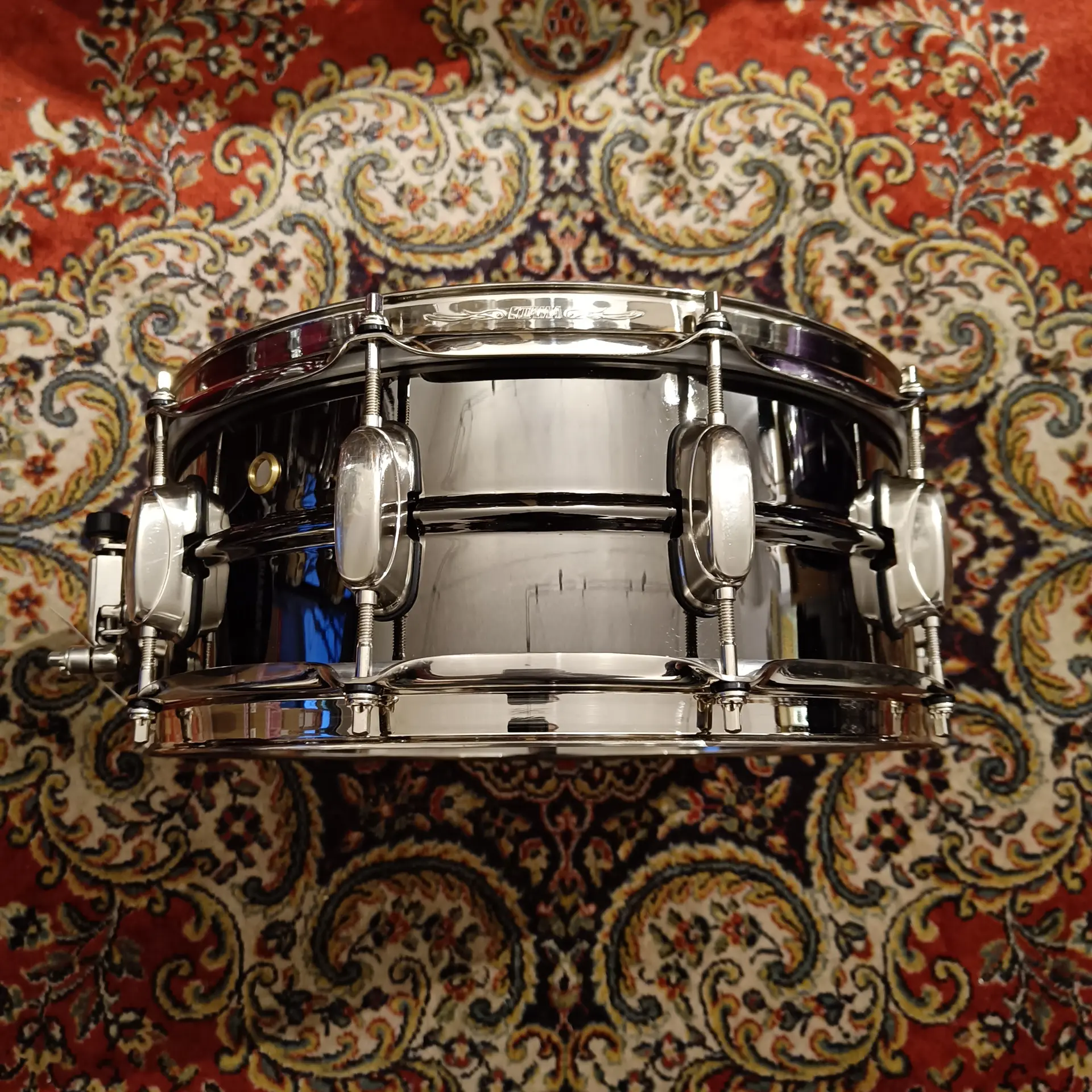 Tama Gladiator Simon Phillips Signature Bronze 14"x5,5"  SP1455H – Image 4