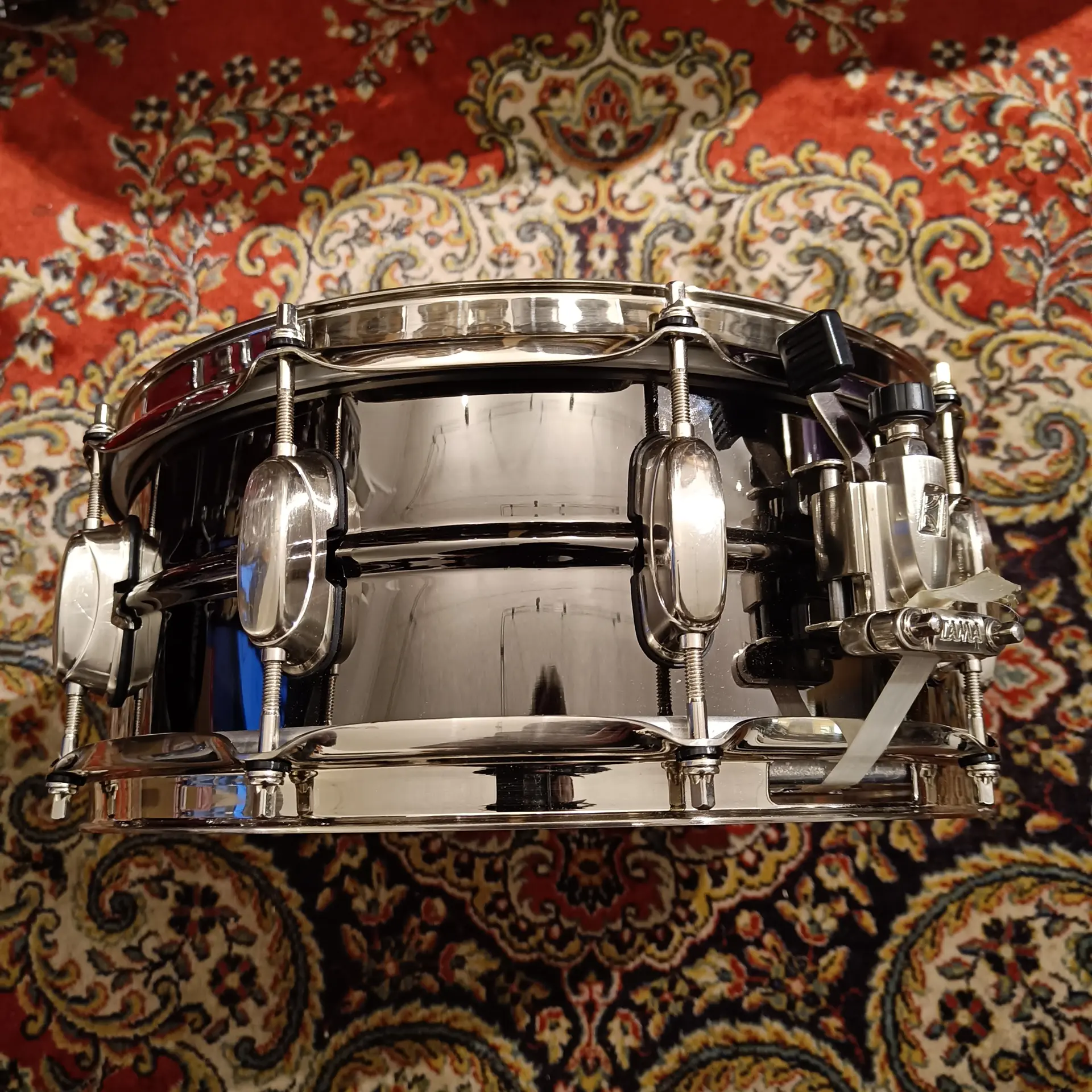 Tama Gladiator Simon Phillips Signature Bronze 14"x5,5"  SP1455H – Image 5