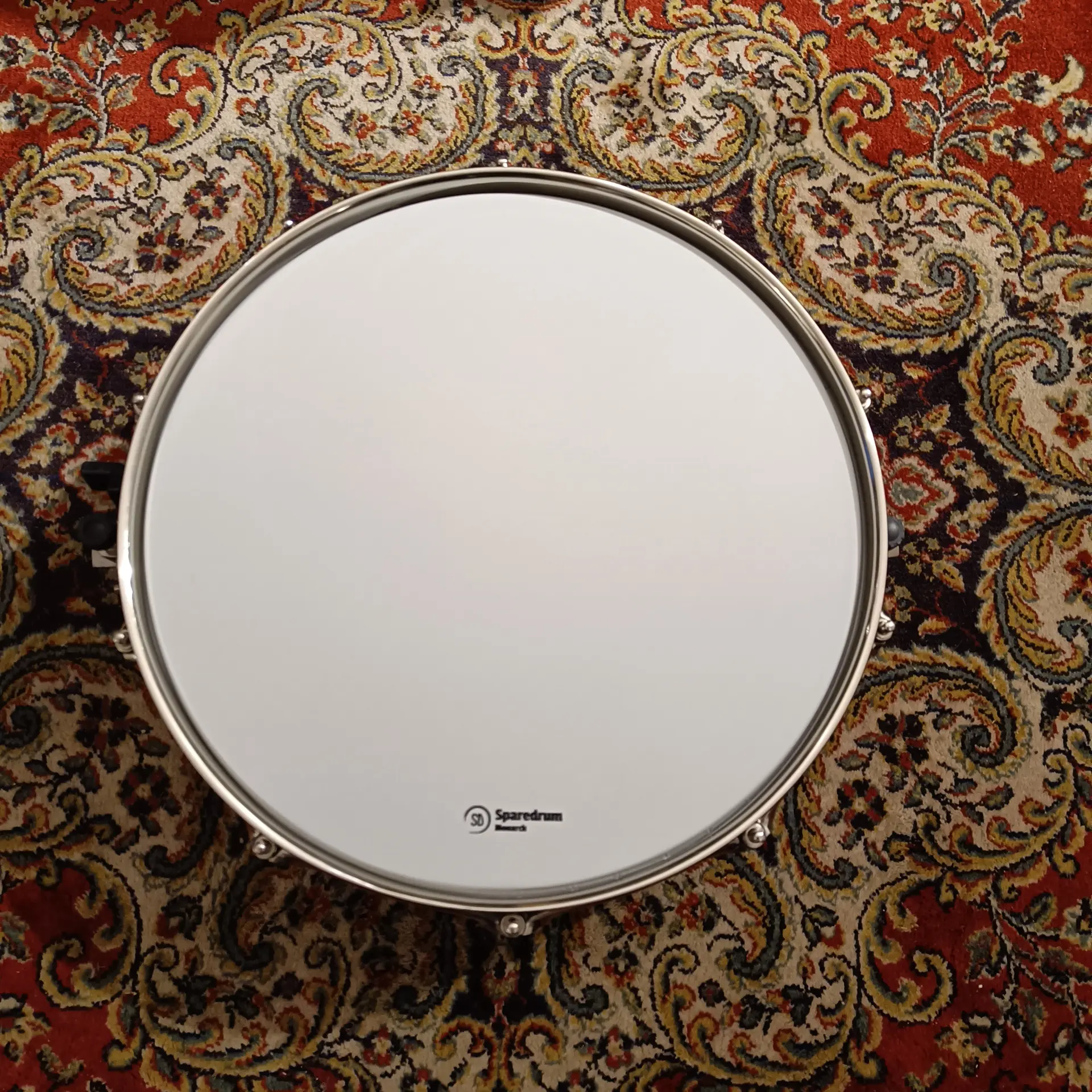 Tama Gladiator Simon Phillips Signature Bronze 14"x5,5"  SP1455H – Image 6