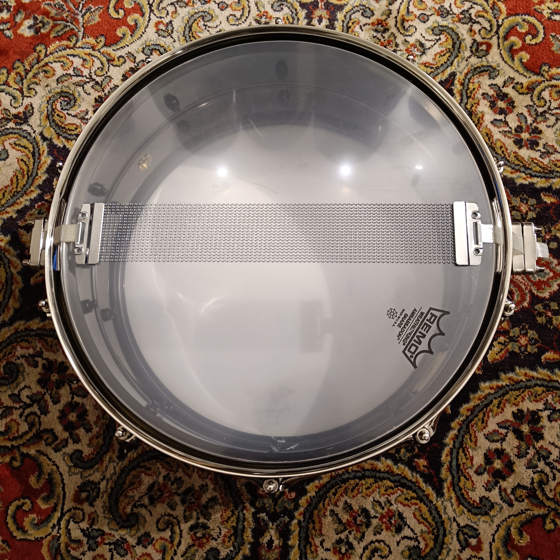 Tama Gladiator Simon Phillips Signature Bronze 14"x5,5" SP1455H - Image 7