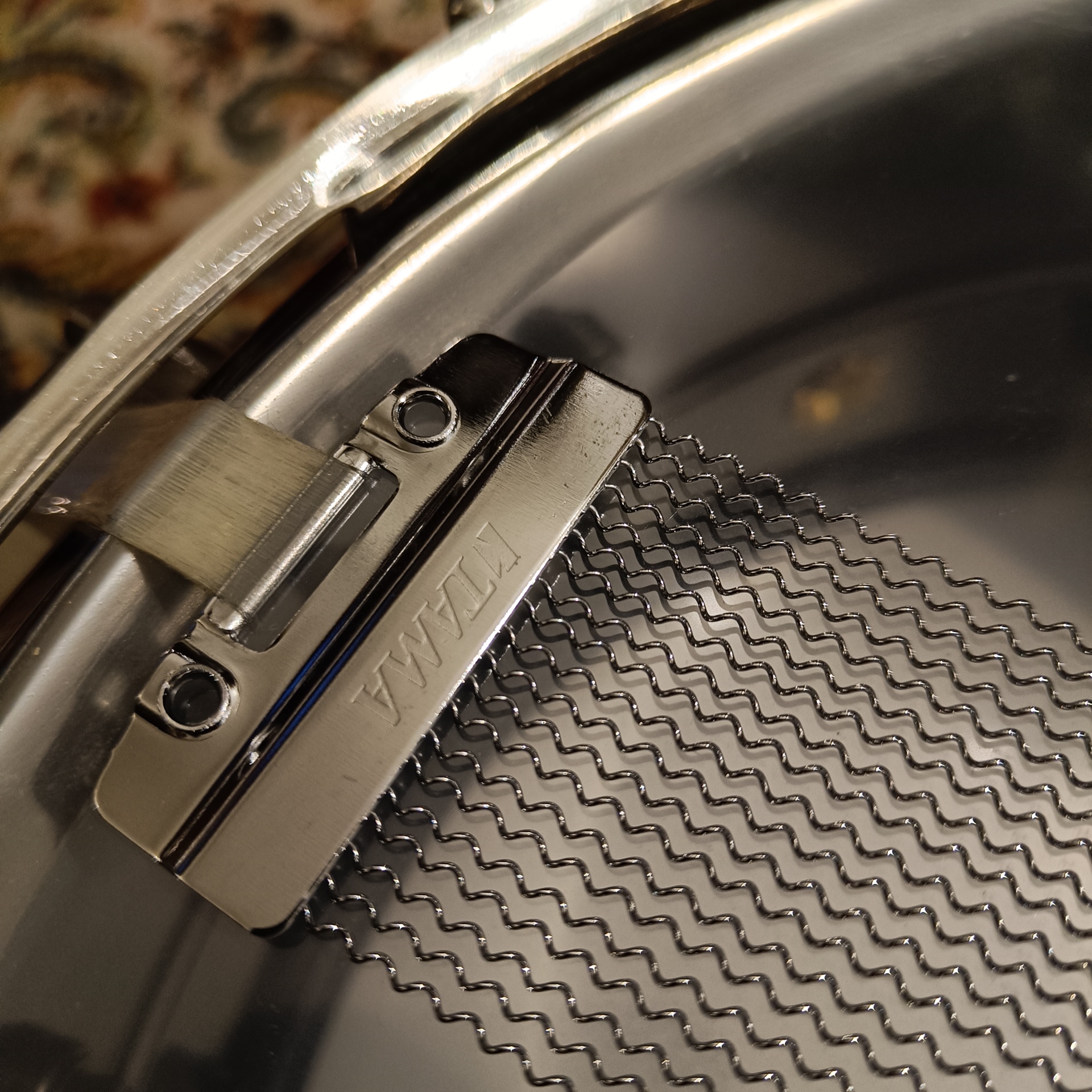 Tama Gladiator Simon Phillips Signature Bronze 14"x5,5" SP1455H - Image 8