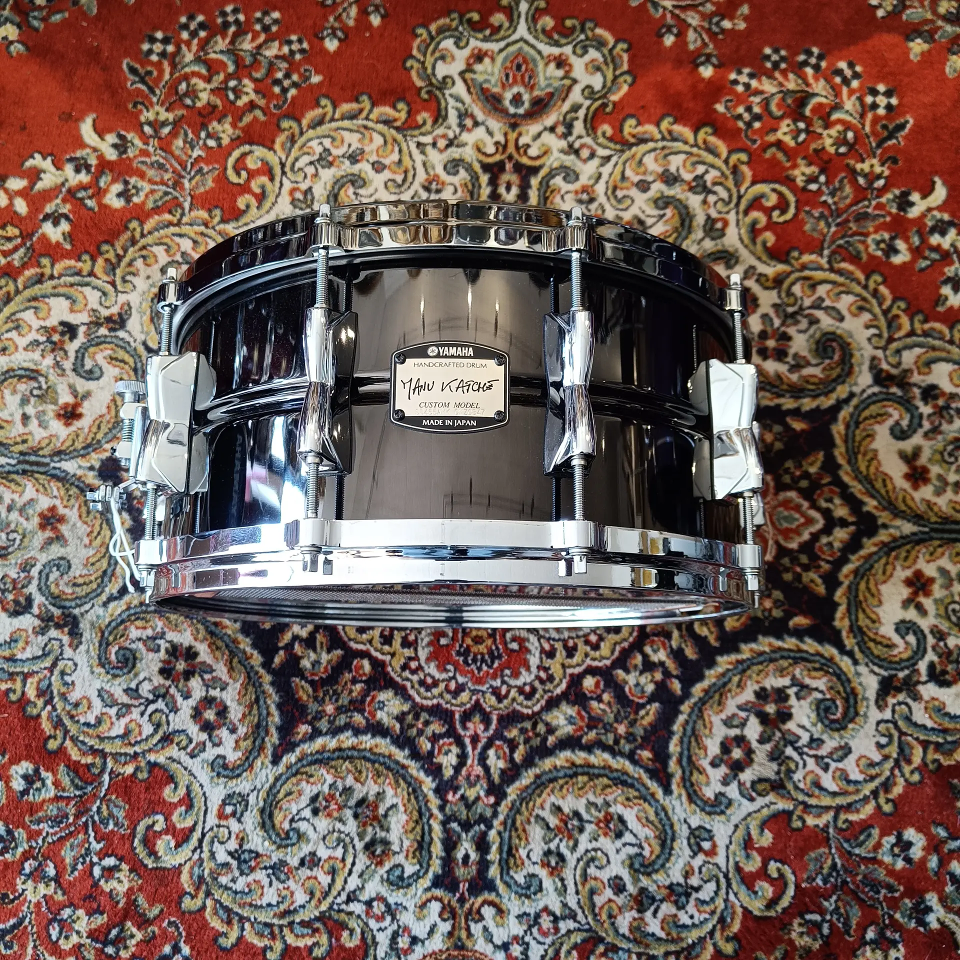 Yamaha Manu Katche Signature 14"x6,5" SD465AMK