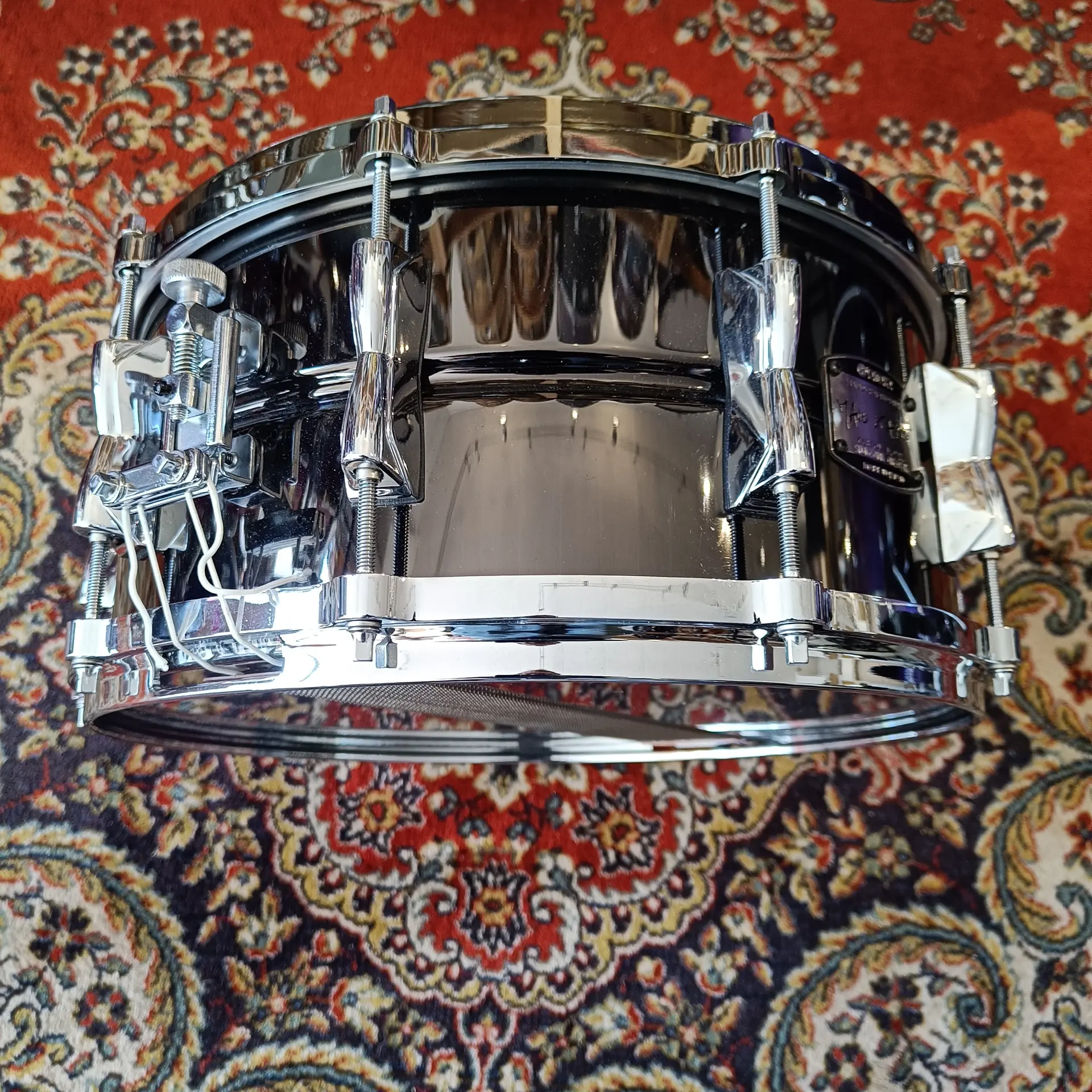 Yamaha Manu Katche Signature 14"x6,5" SD465AMK – Image 4