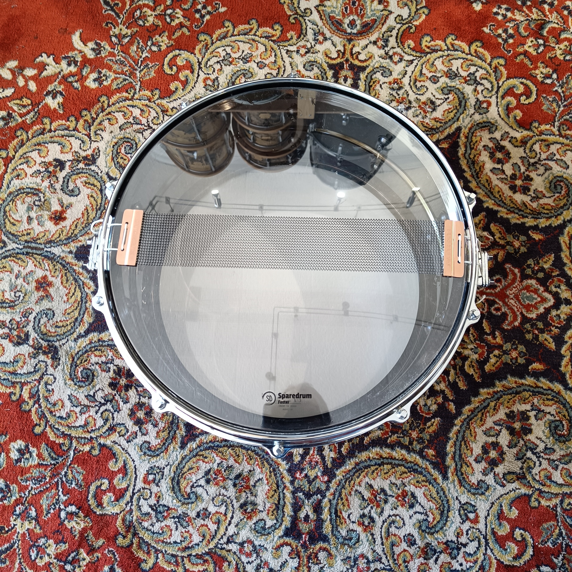 Yamaha Manu Katche Signature 14"x6,5" SD465AMK - Image 7