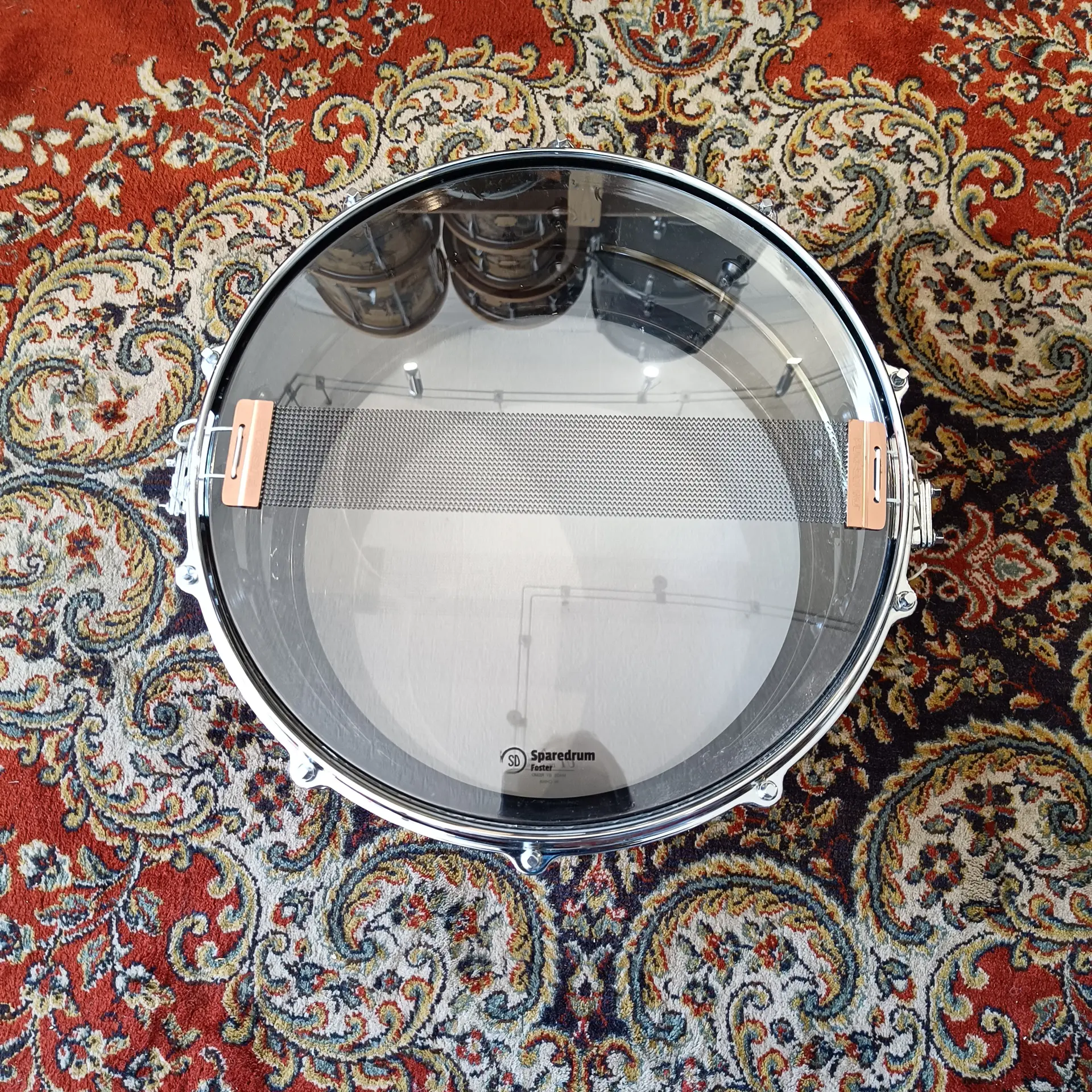 Yamaha Manu Katche Signature 14"x6,5" SD465AMK – Image 7