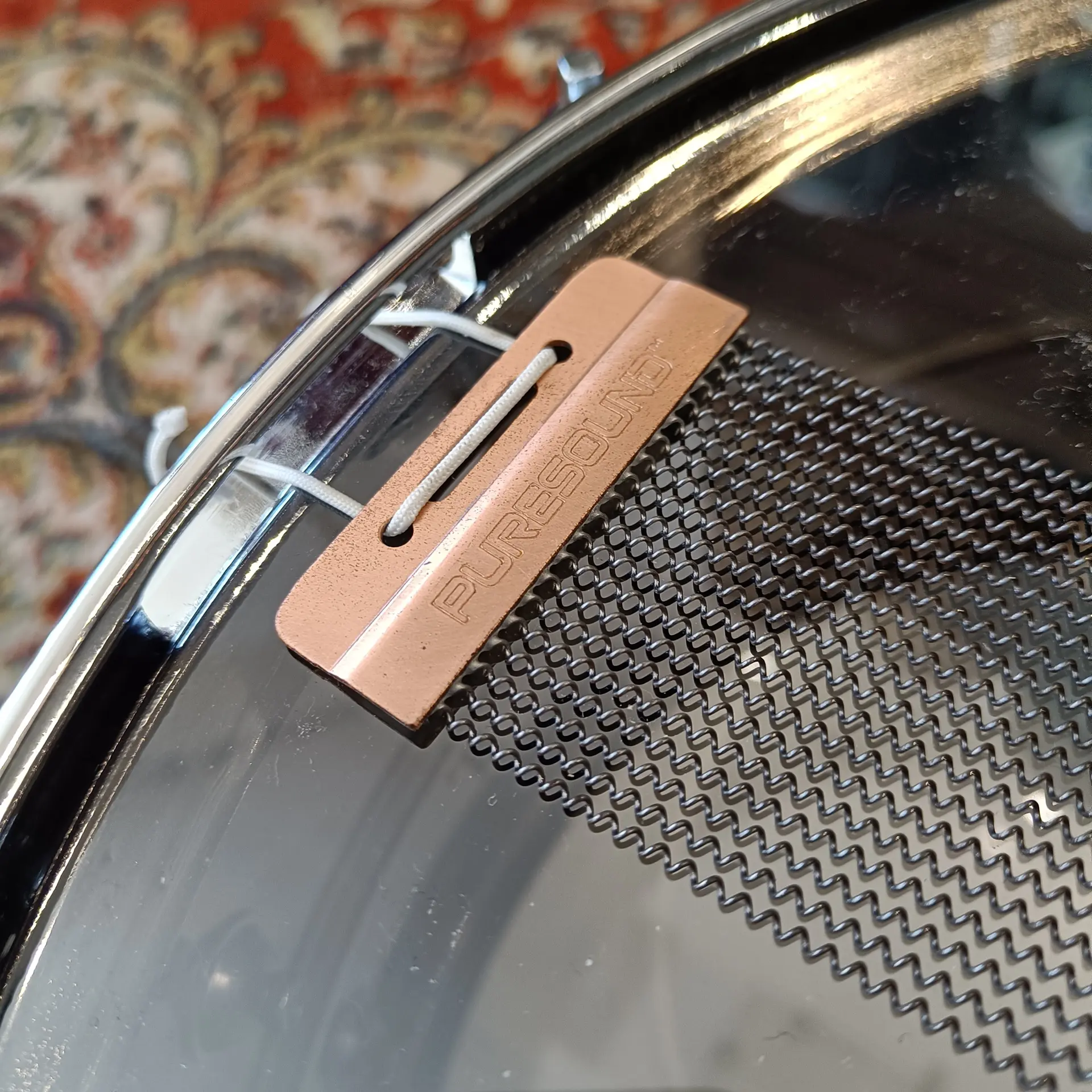 Yamaha Manu Katche Signature 14"x6,5" SD465AMK – Image 8