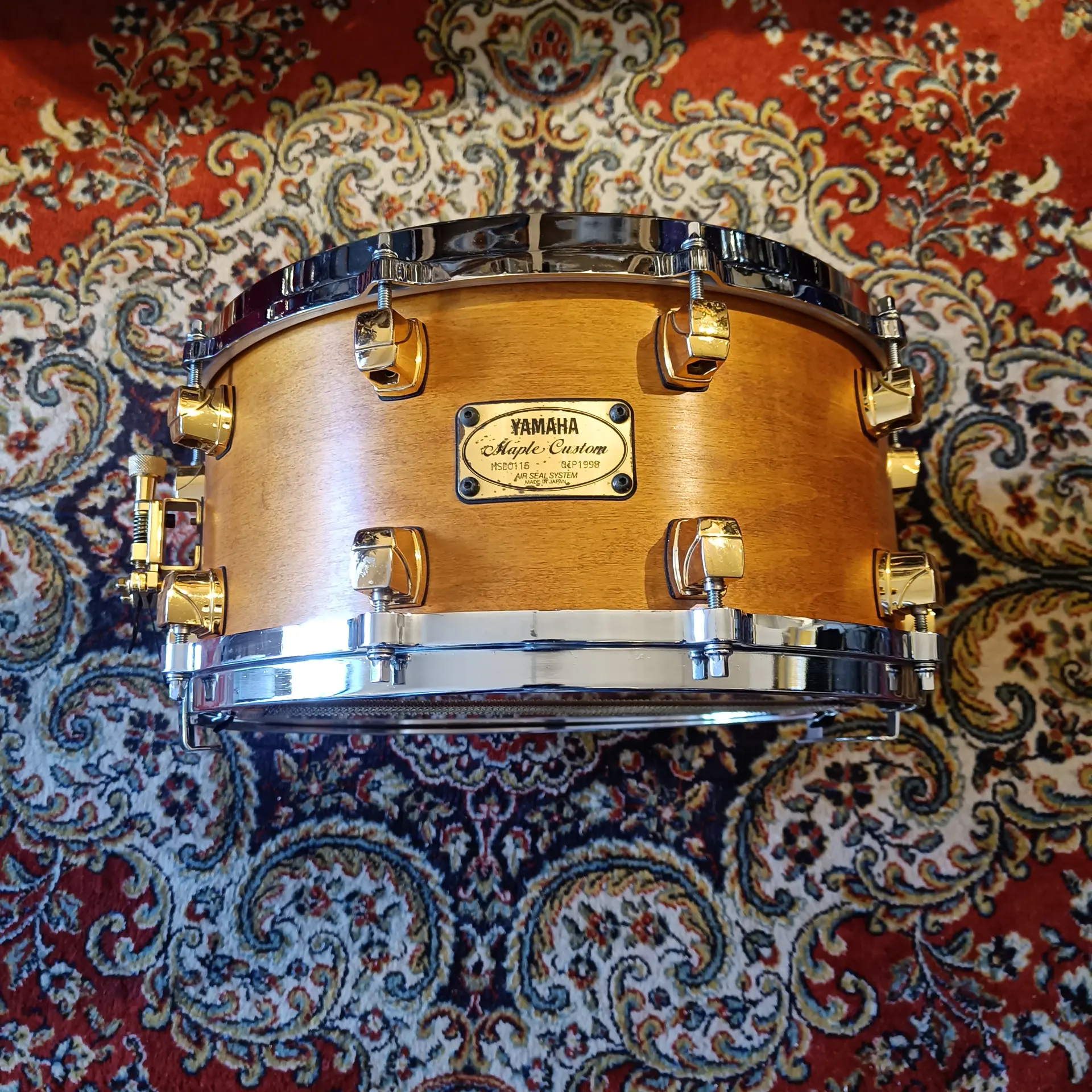 Yamaha Maple Custom 14"x6,5" Vintage Natural