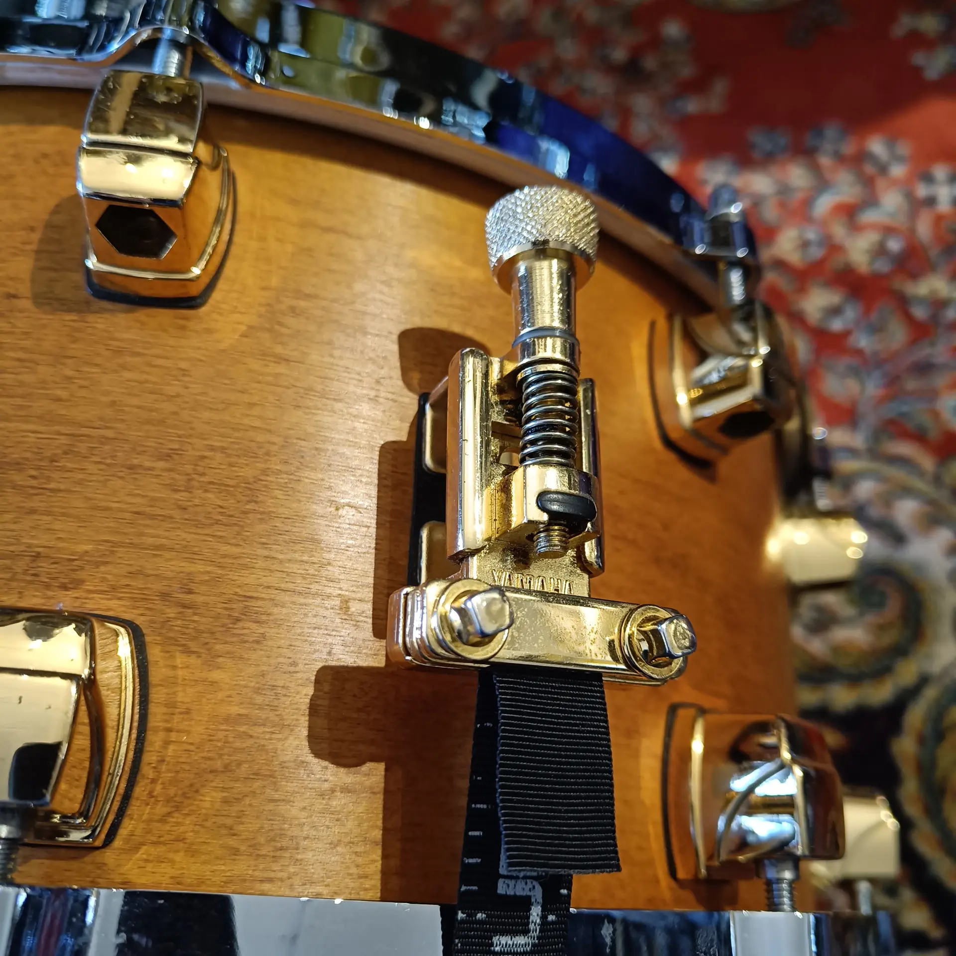 Yamaha Maple Custom 14"x6,5" Vintage Natural – Image 10