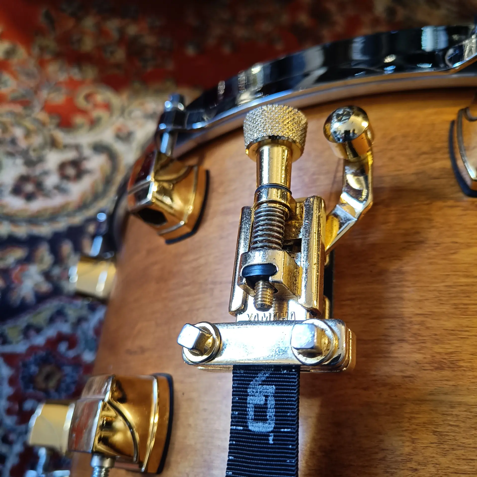 Yamaha Maple Custom 14"x6,5" Vintage Natural – Image 11