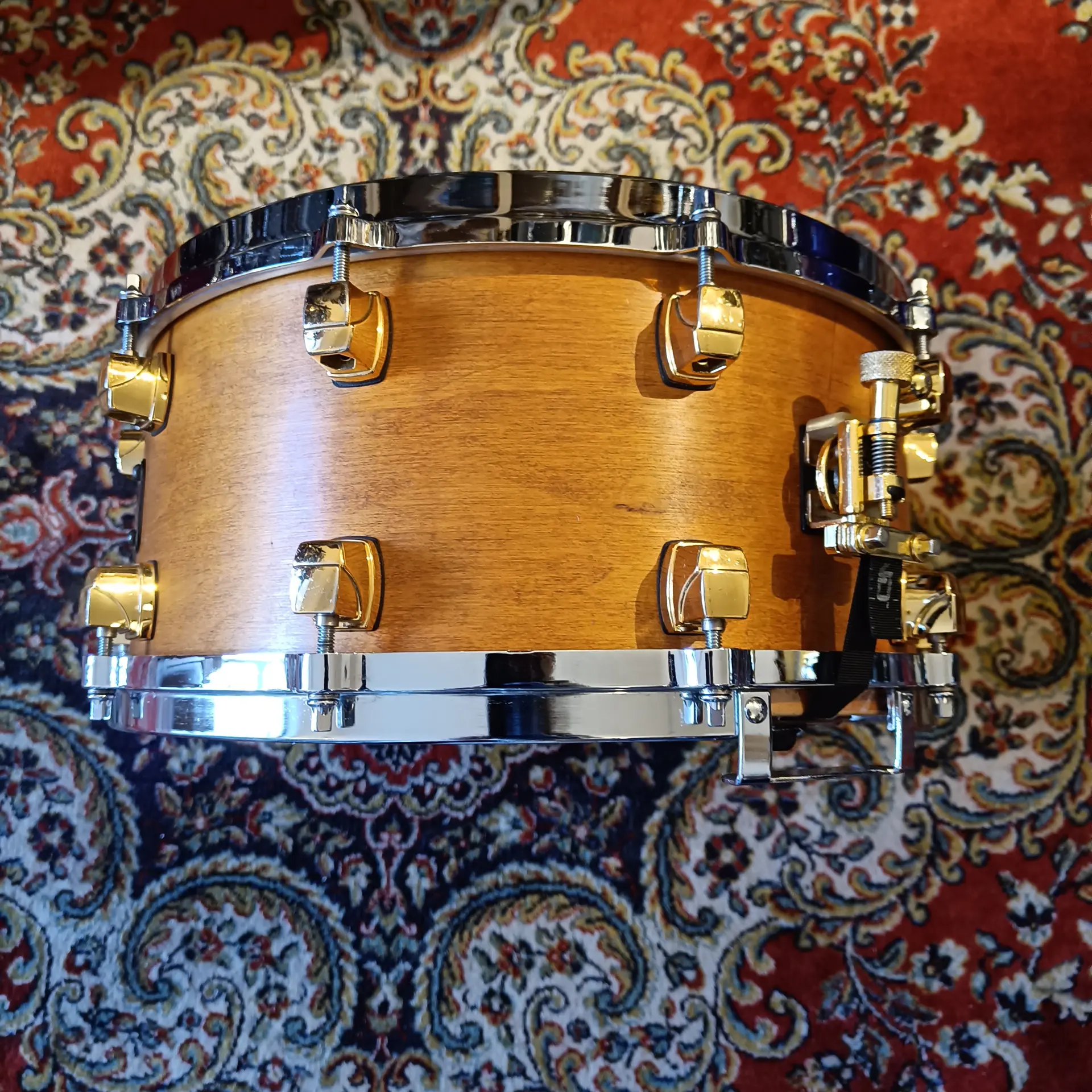 Yamaha Maple Custom 14"x6,5" Vintage Natural – Image 3