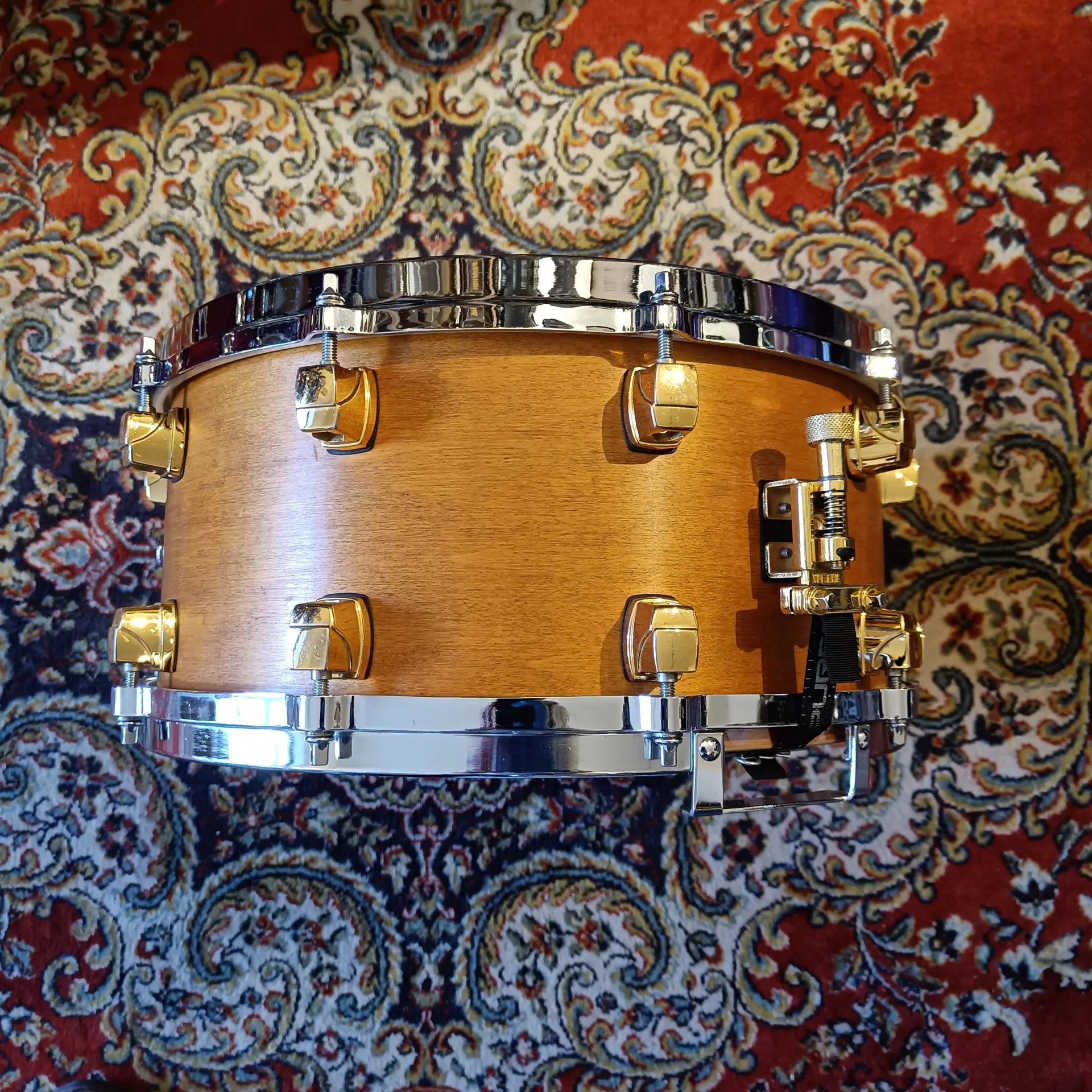 Yamaha Maple Custom 14"x6,5" Vintage Natural – Image 5