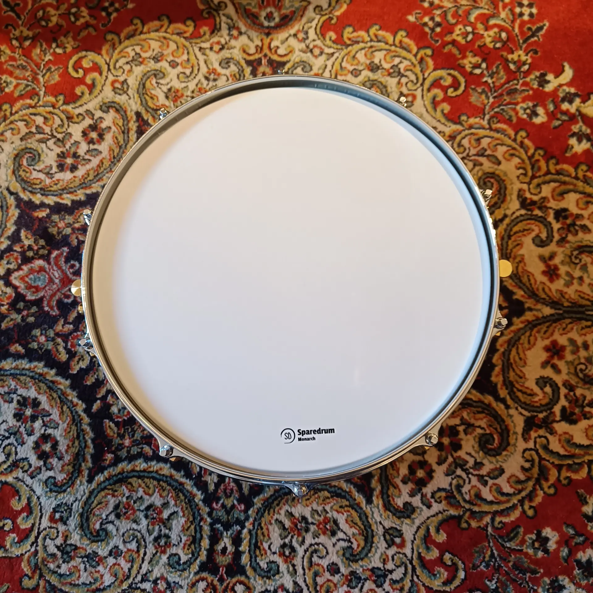 Yamaha Maple Custom 14"x6,5" Vintage Natural – Image 6