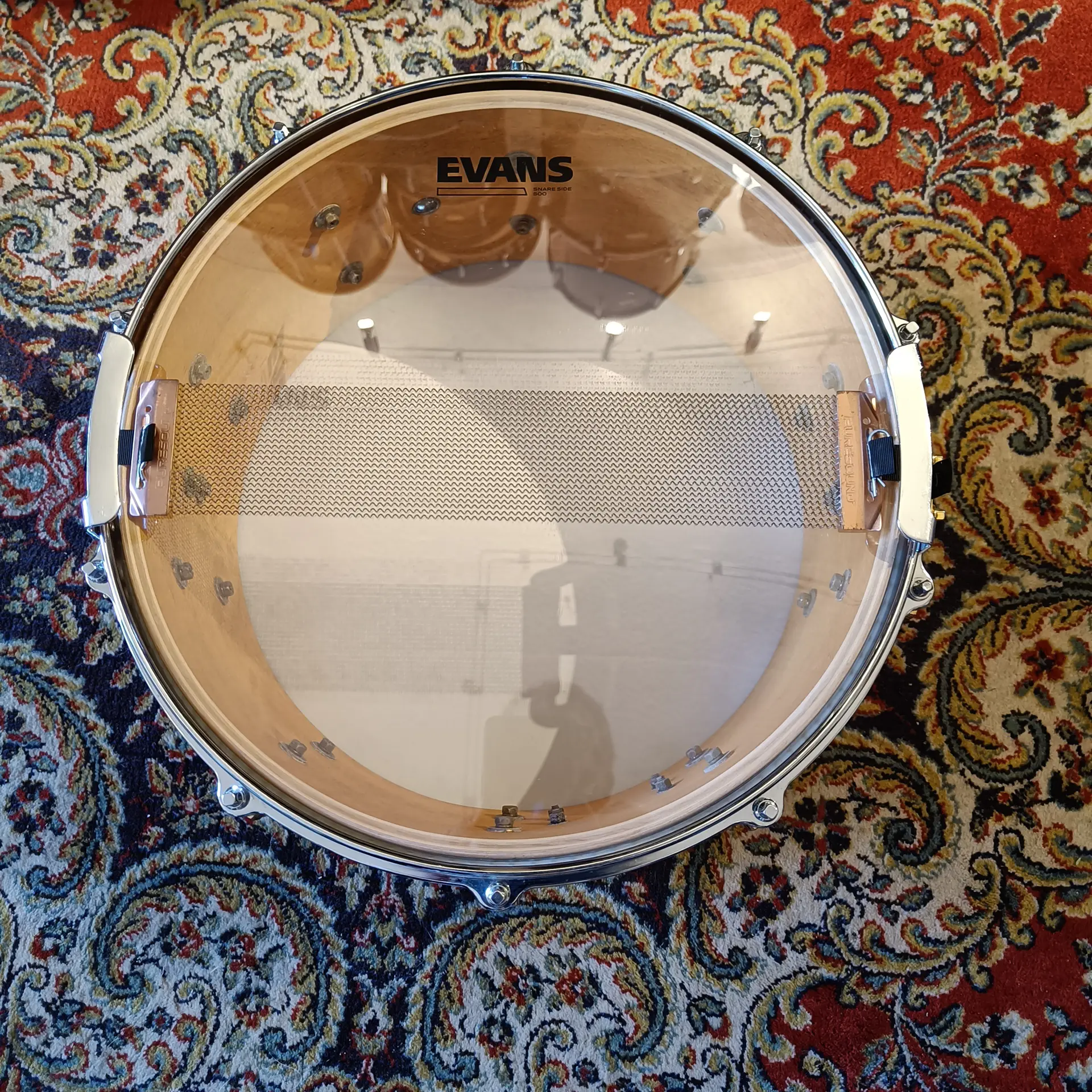 Yamaha Maple Custom 14"x6,5" Vintage Natural – Image 7