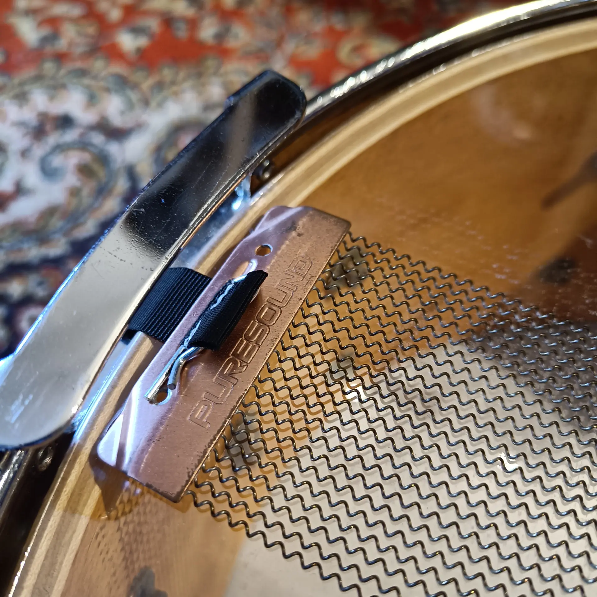 Yamaha Maple Custom 14"x6,5" Vintage Natural – Image 8