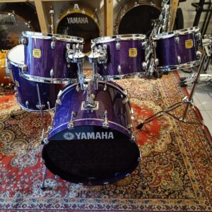 Yamaha Oak Custom Signature Manu Katche 22&Prime;x16&Prime; 10&Prime;x7,5&Prime; 12&Prime;x8&Prime; 13&Prime;x9&Prime; 16&Prime;x16&Prime; Purple Sparkle
