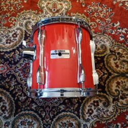 Yamaha Recording Custom pre-yess 10″x10″ RF Made in Japan Hot Red