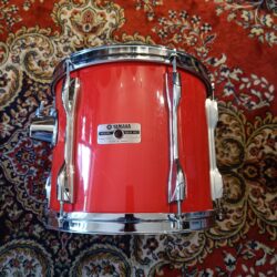 Yamaha Recording Custom pre-yess 12″x10″ RF Made in Japan Hot Red