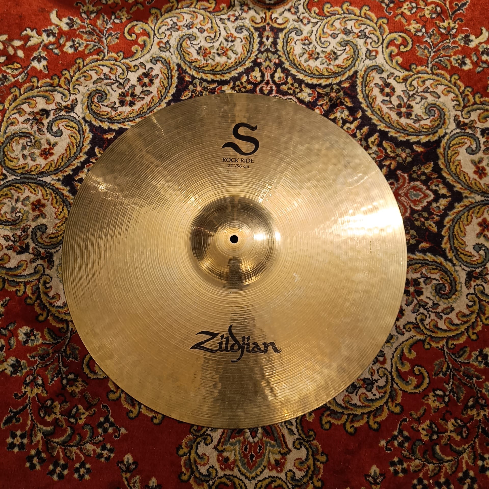 Zildjian S Rock Ride 22"