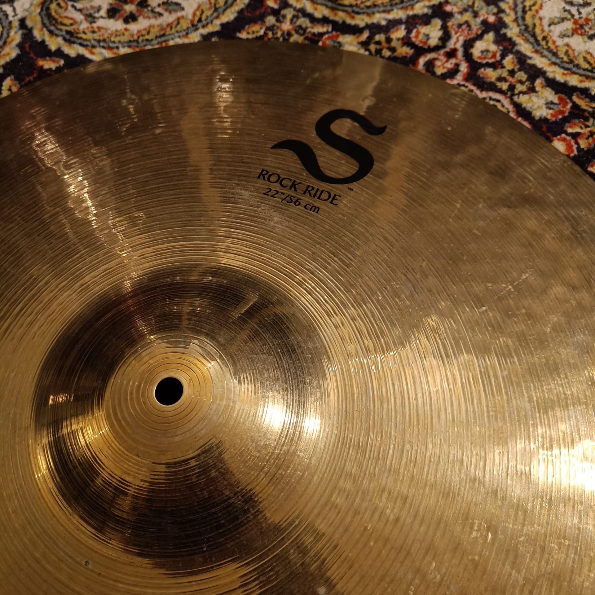 Zildjian S Rock Ride 22" - Image 2