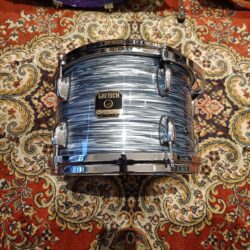 Gretsch Renown Maple Tom 12″x8″ Silver Oyster Pearl