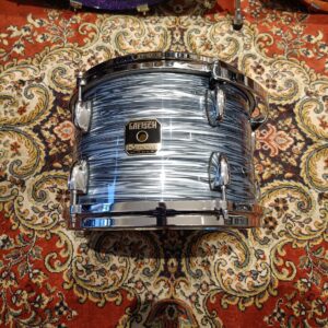 Gretsch Renown Maple Tom 12&Prime;x8&Prime; Silver Oyster Pearl