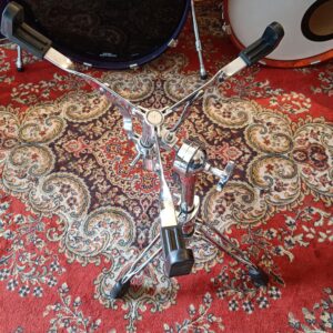 Ludwig Atlas Pied Caisse Claire Red Label 90&rsquo;s