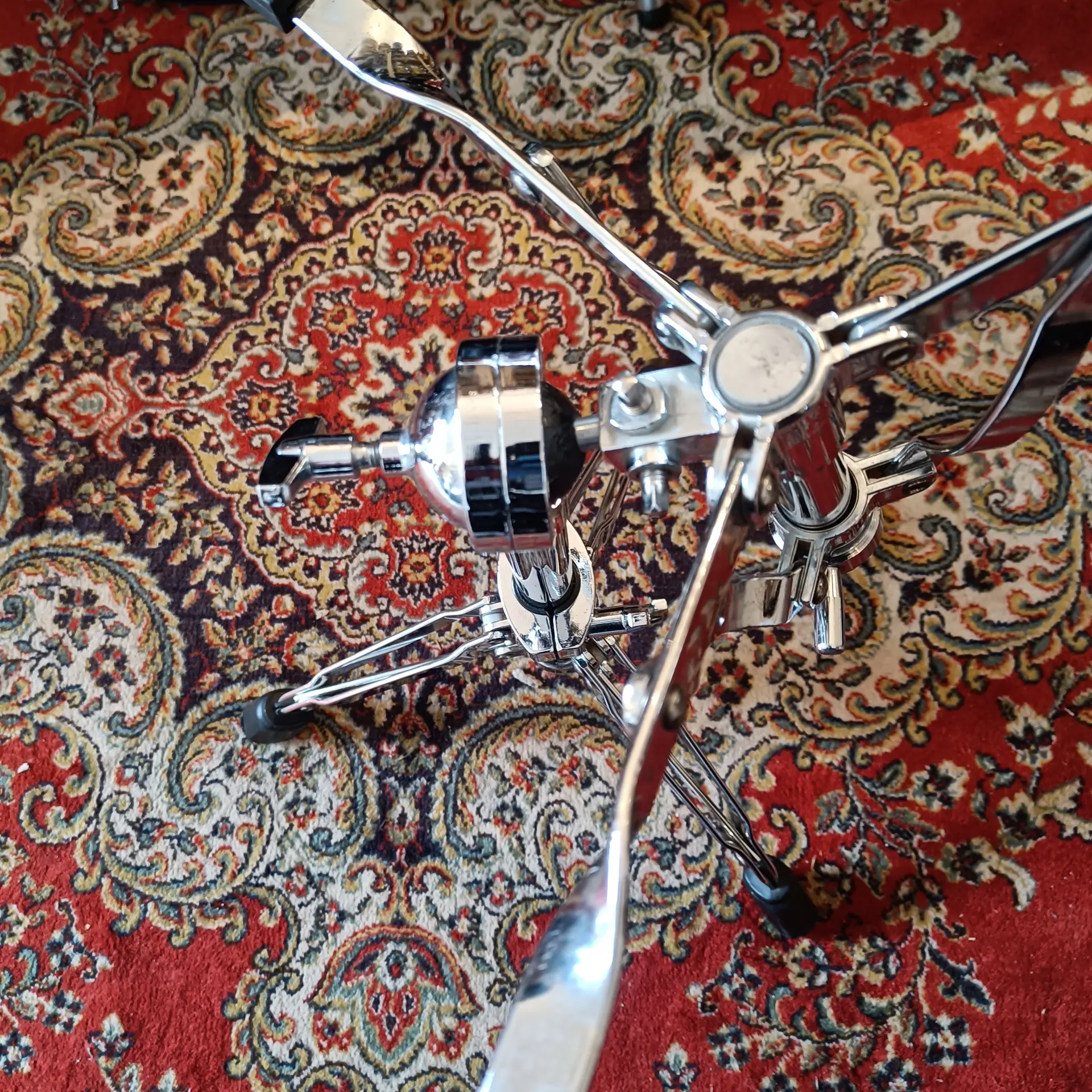 Ludwig Atlas Pied Caisse Claire Red Label 90's – Image 3