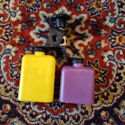 No Name Jam Block Double Yellow & Violet