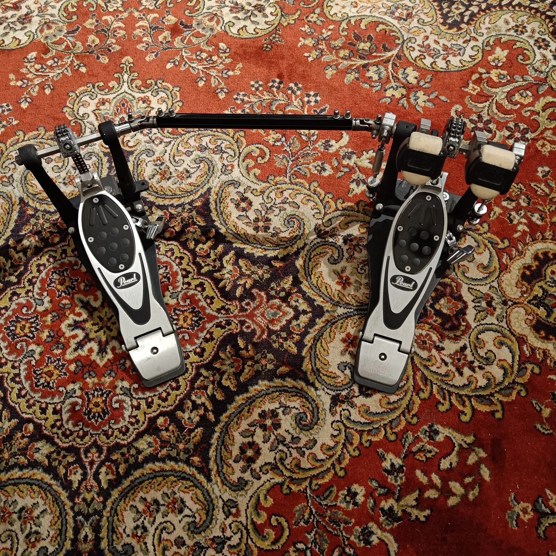 Pearl Eliminator P2000C Power Shifter Double Pédale + bag + Cam pack – Image 2