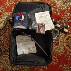 Pearl Eliminator P2000C Power Shifter Double Pédale + bag + Cam pack