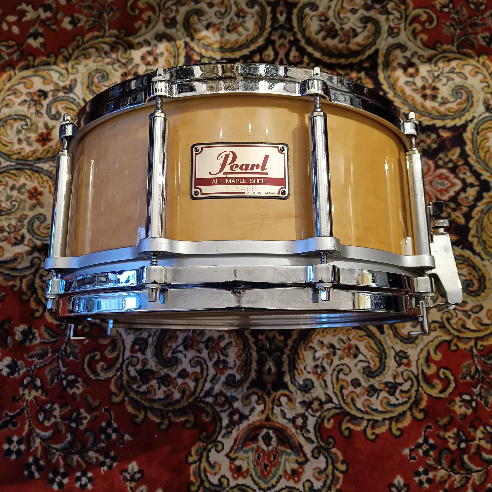 Pearl Free Floating All Maple Shell 14"x6,5"