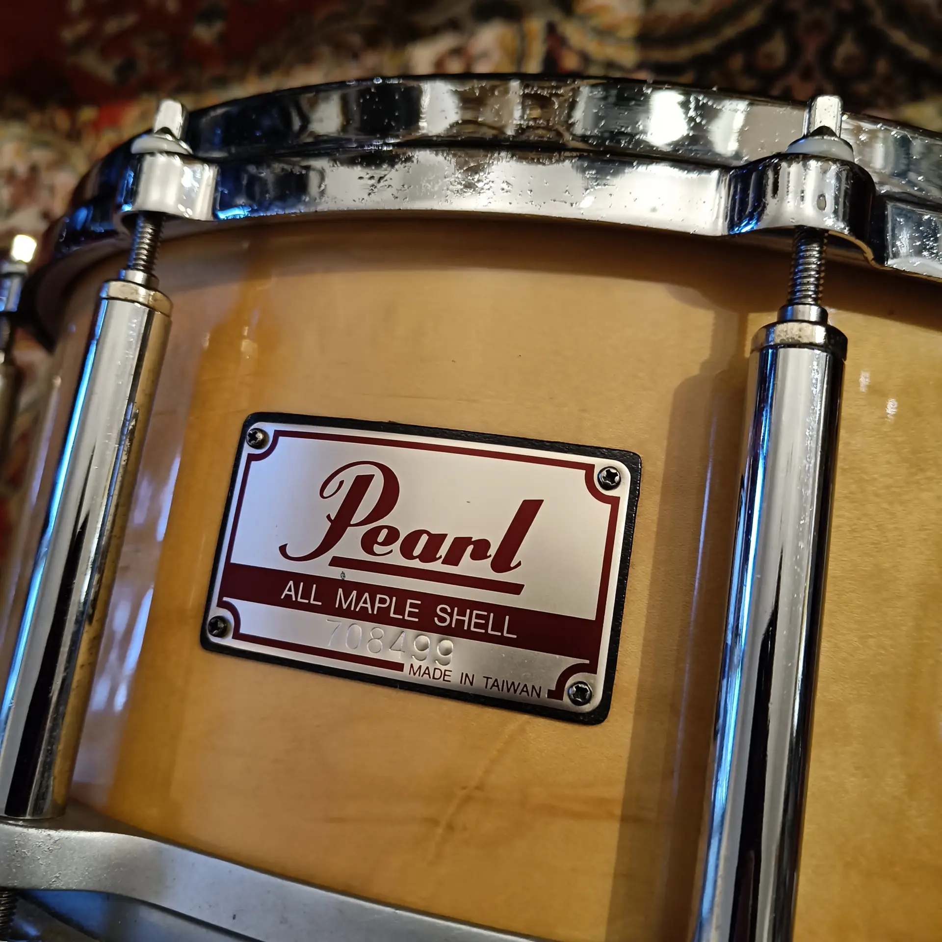 Pearl Free Floating All Maple Shell 14"x6,5" – Image 2