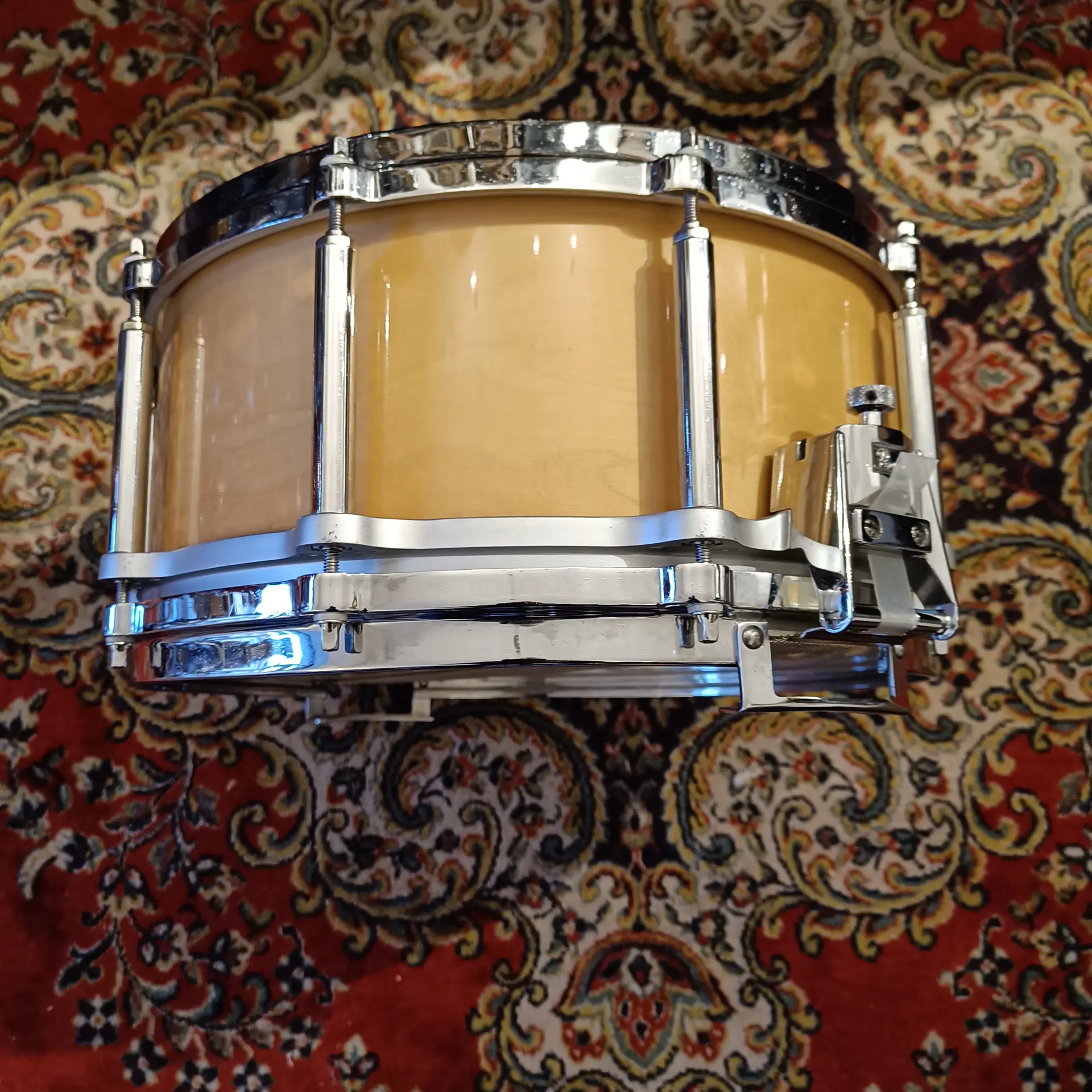 Pearl Free Floating All Maple Shell 14"x6,5" – Image 4