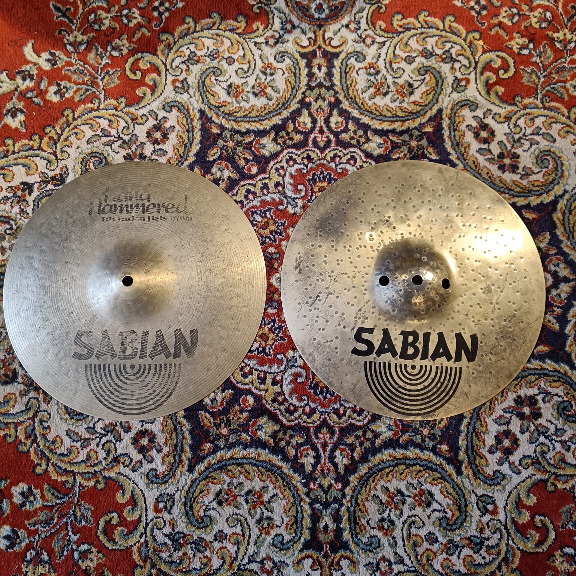 Sabian HH Fusion Hats 13"