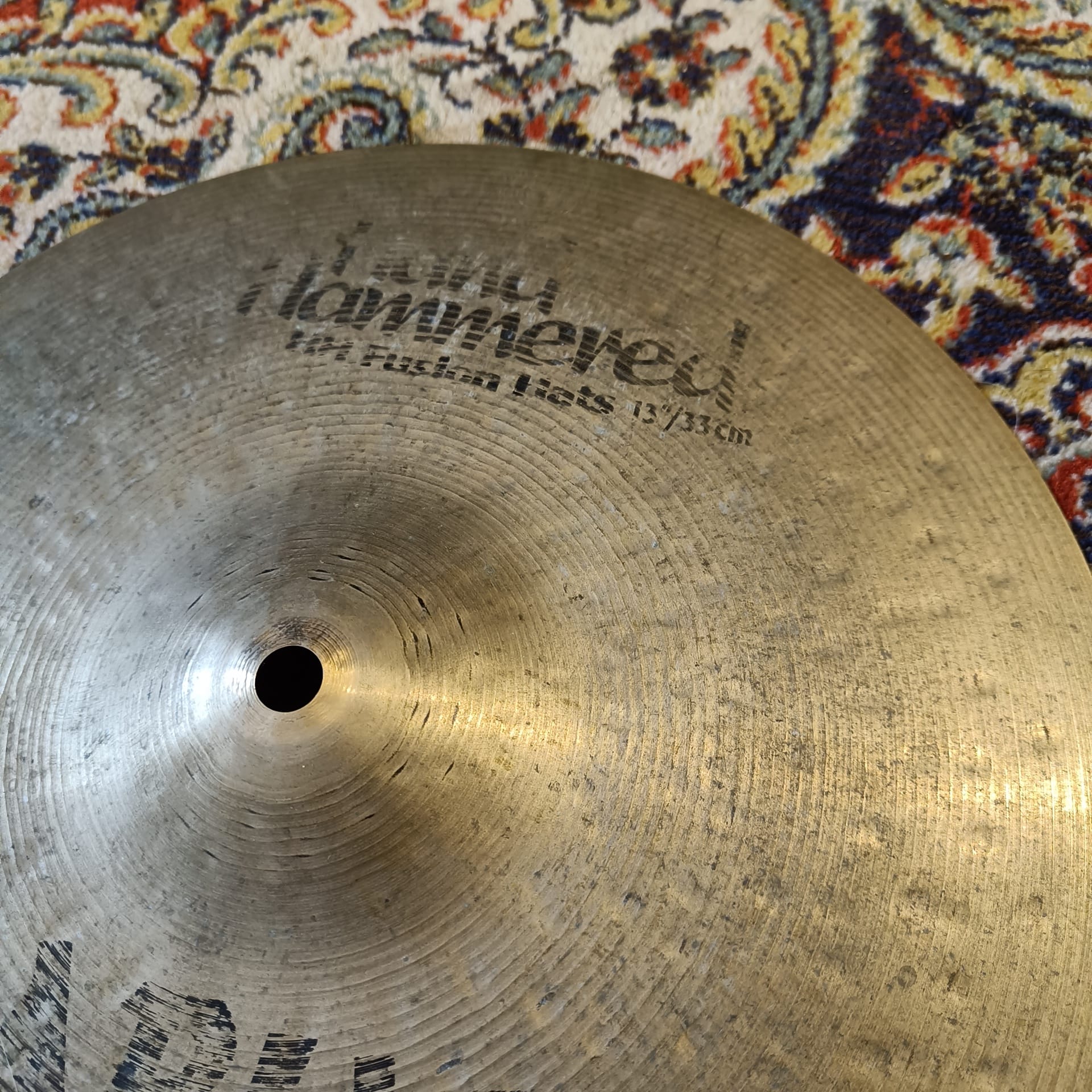 Sabian HH Fusion Hats 13" – Image 2