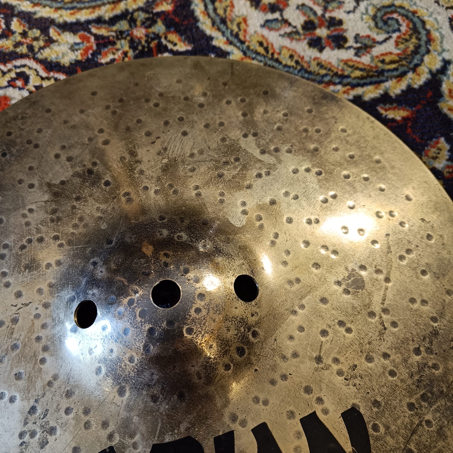 Sabian HH Fusion Hats 13" – Image 3