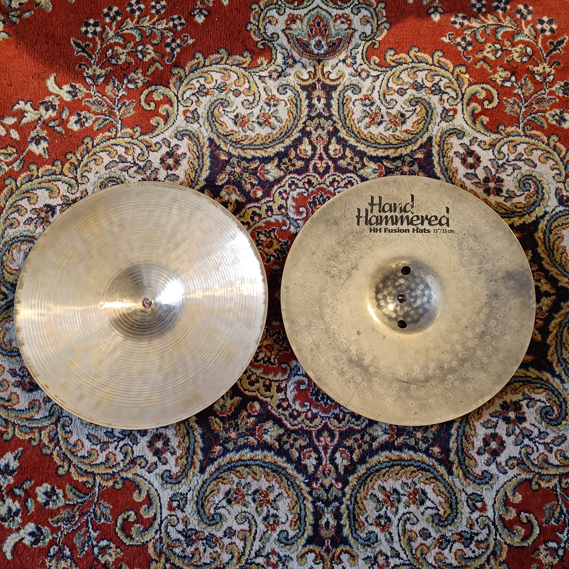 Sabian HH Fusion Hats 13" – Image 4