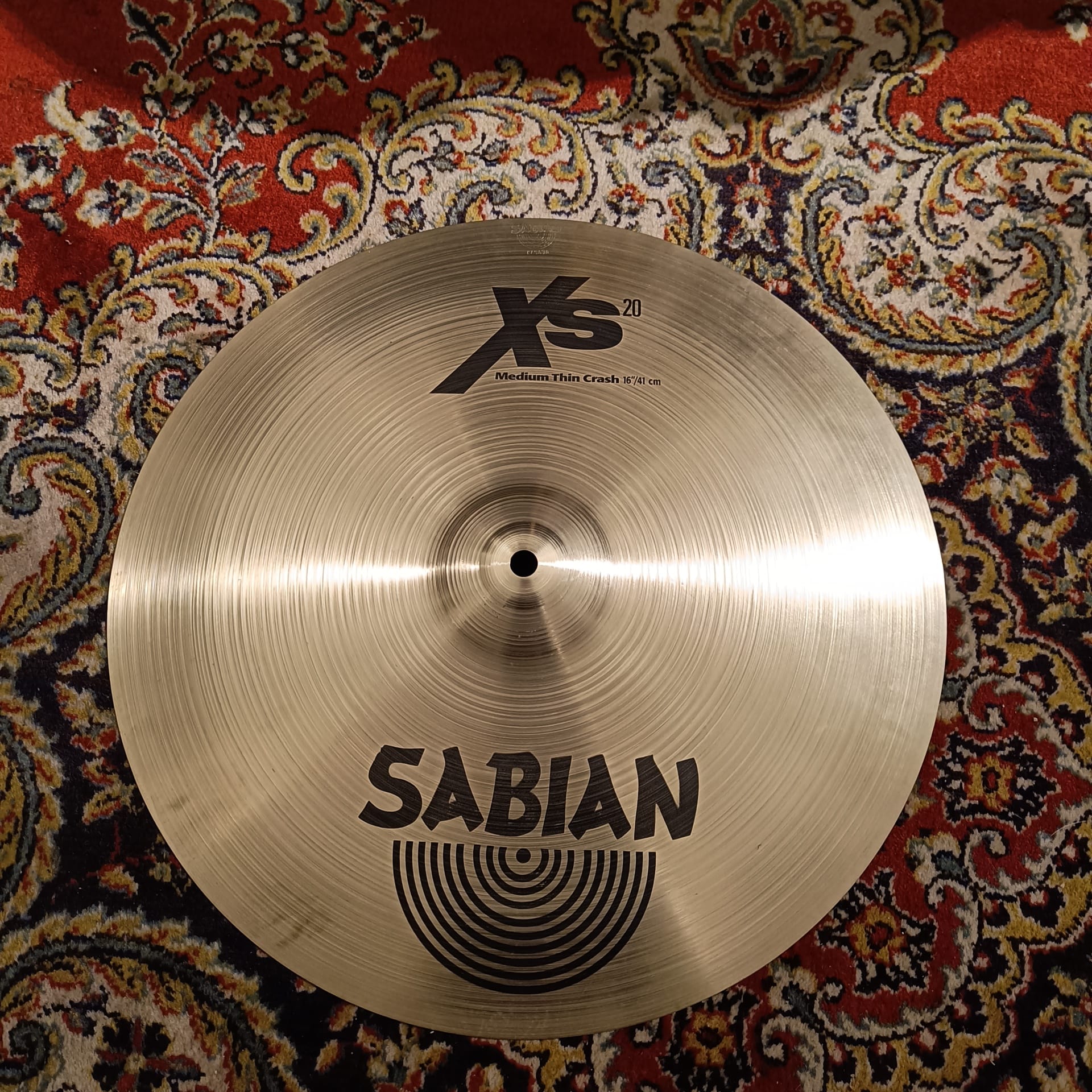 Sabian XS 20 Medium Thin Crash 16"