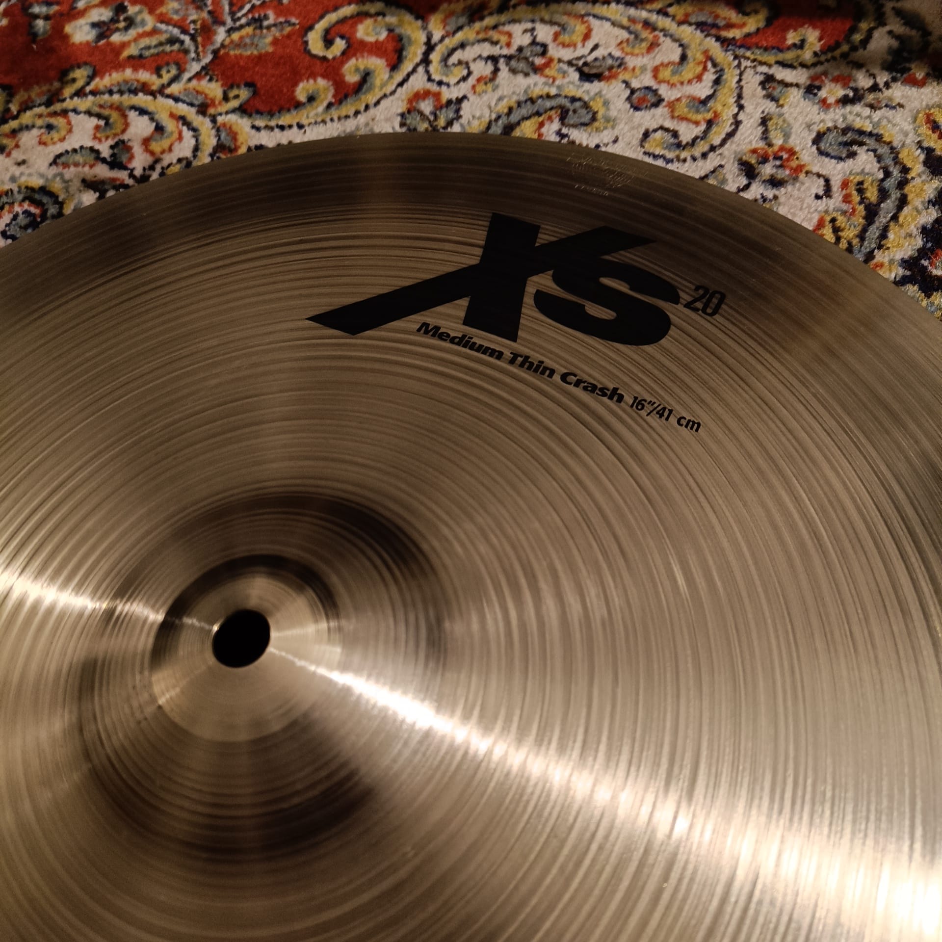 Sabian XS 20 Medium Thin Crash 16" - Image 2