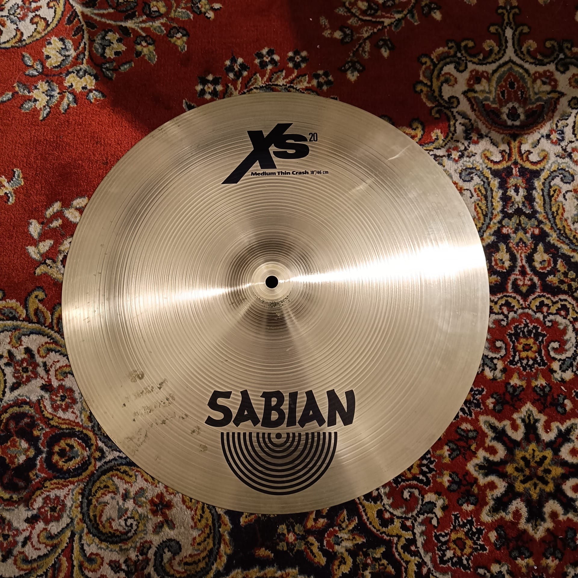 Sabian XS 20 Medium Thin Crash 20"