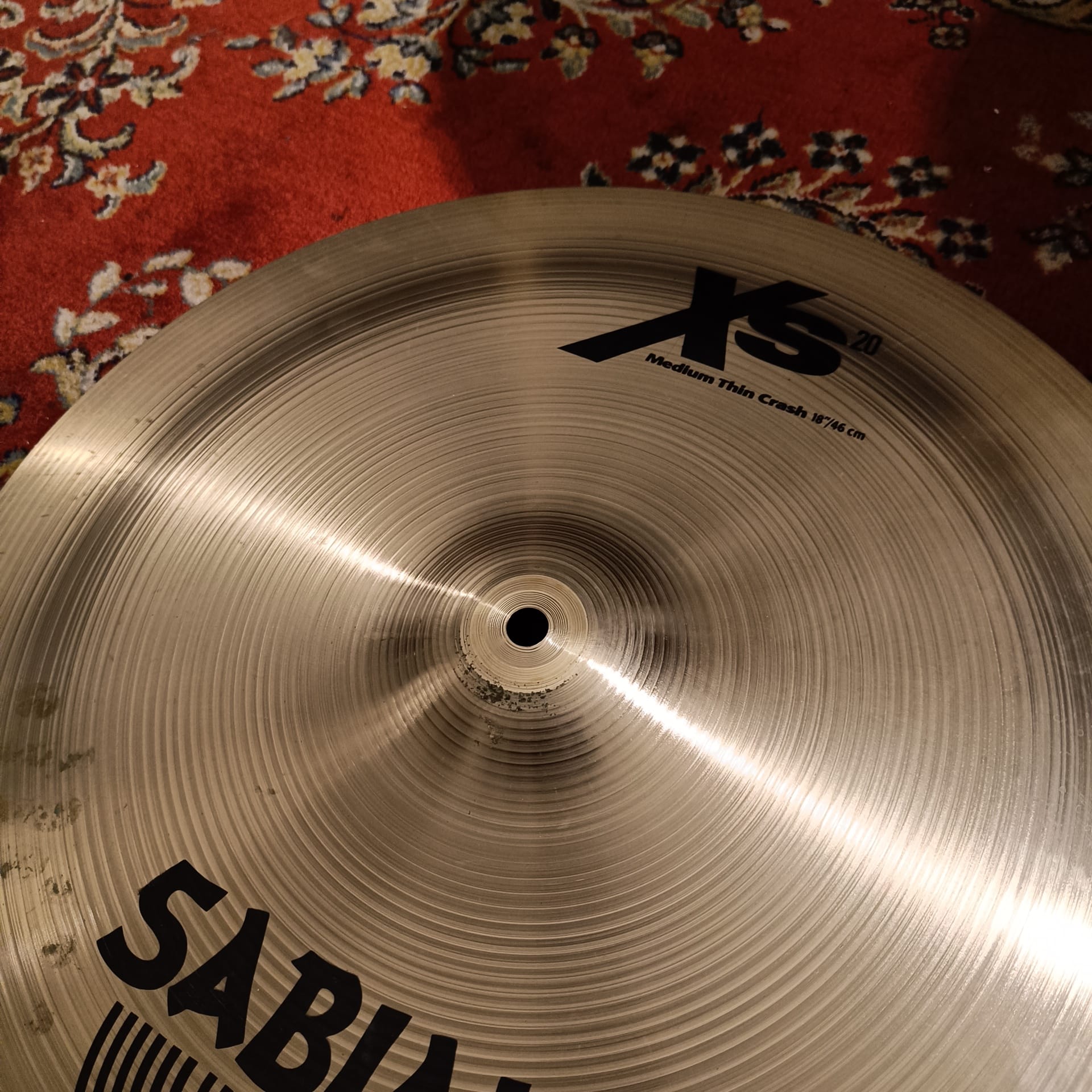 Sabian XS 20 Medium Thin Crash 18" – Image 2
