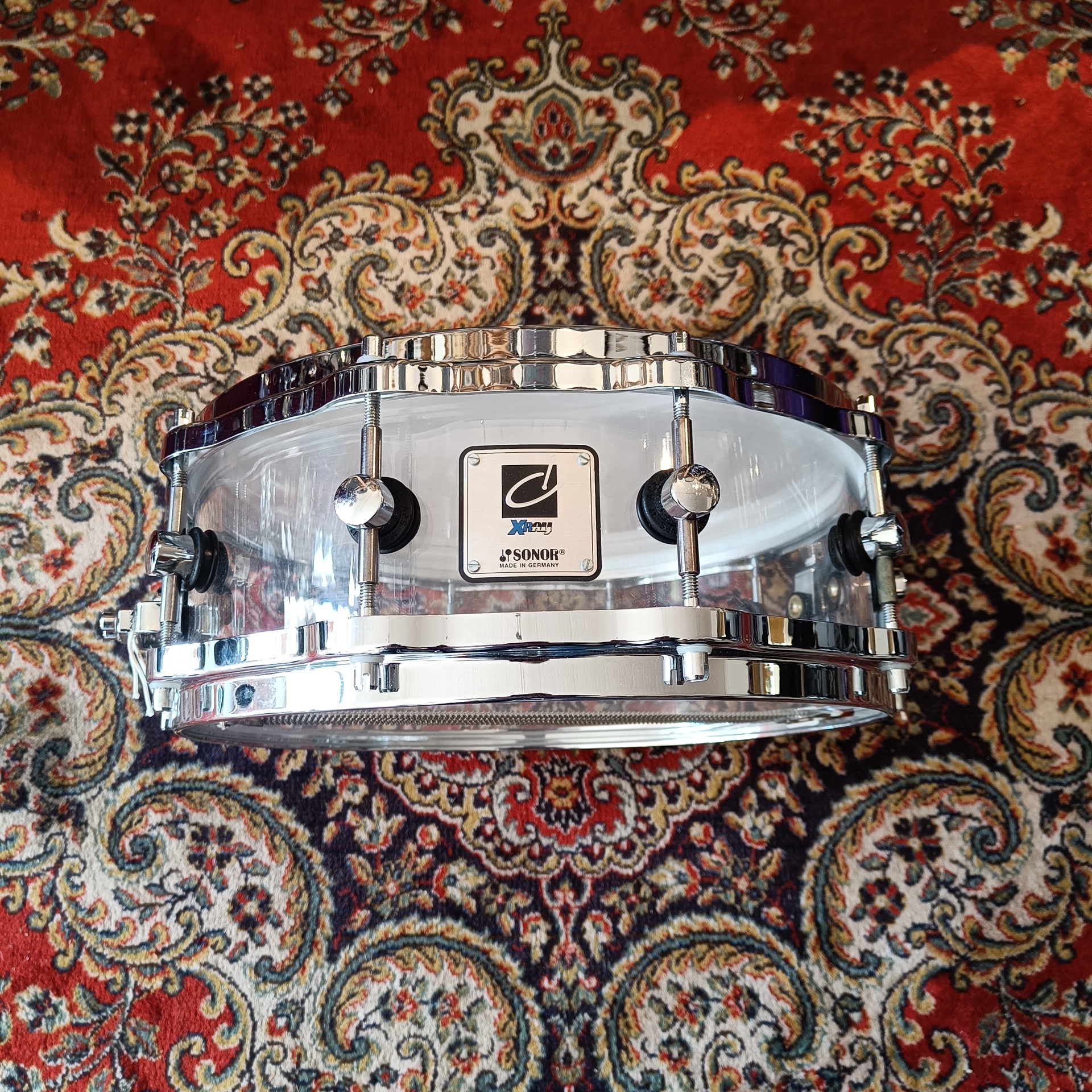 Sonor Designer XRay Acrylic 14"x5"