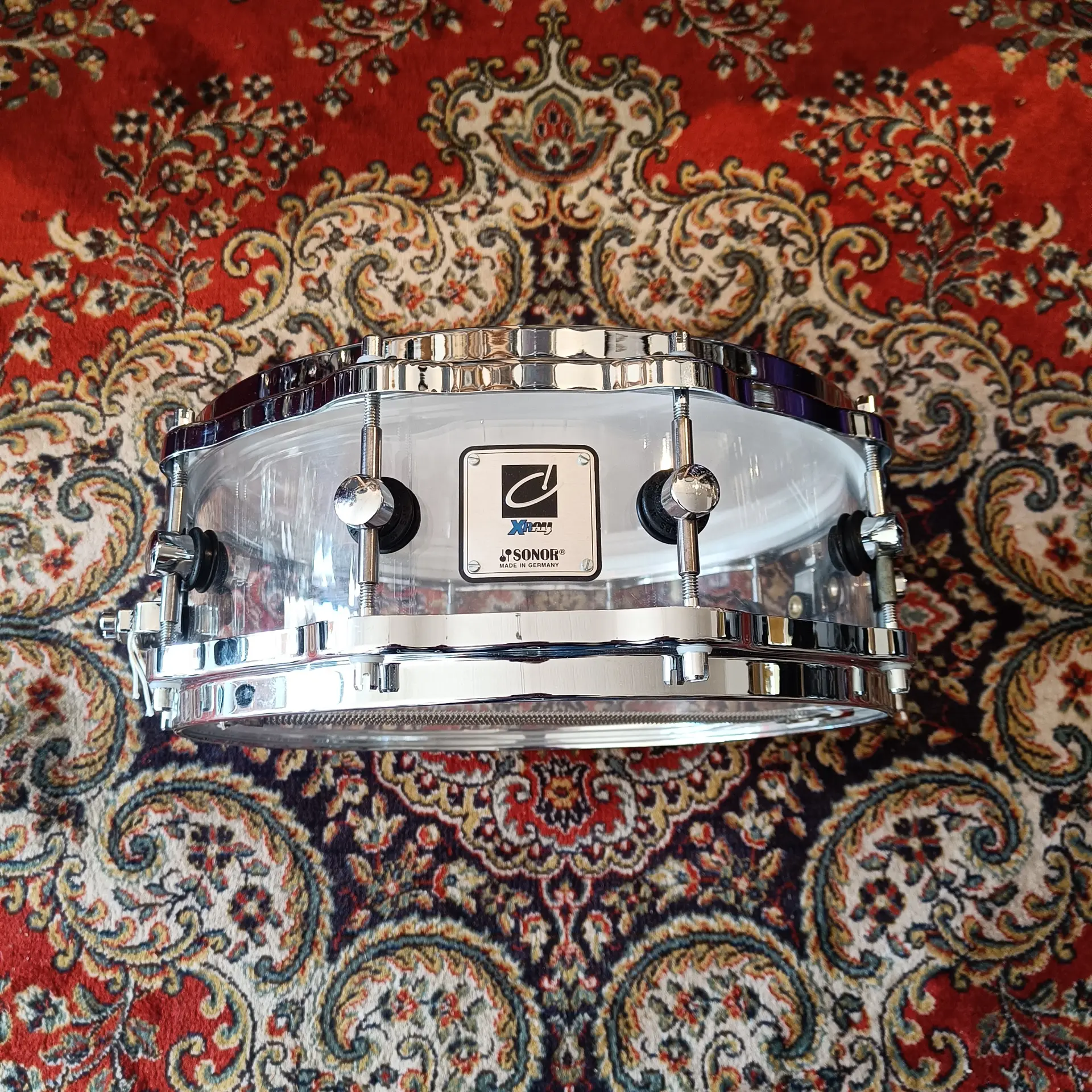 Sonor Designer XRay Acrylic 14"x5"