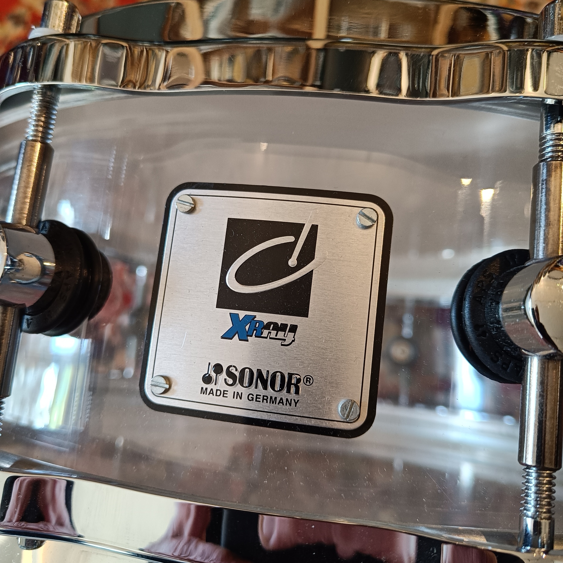 Sonor Designer XRay Acrylic 14"x5" - Image 2