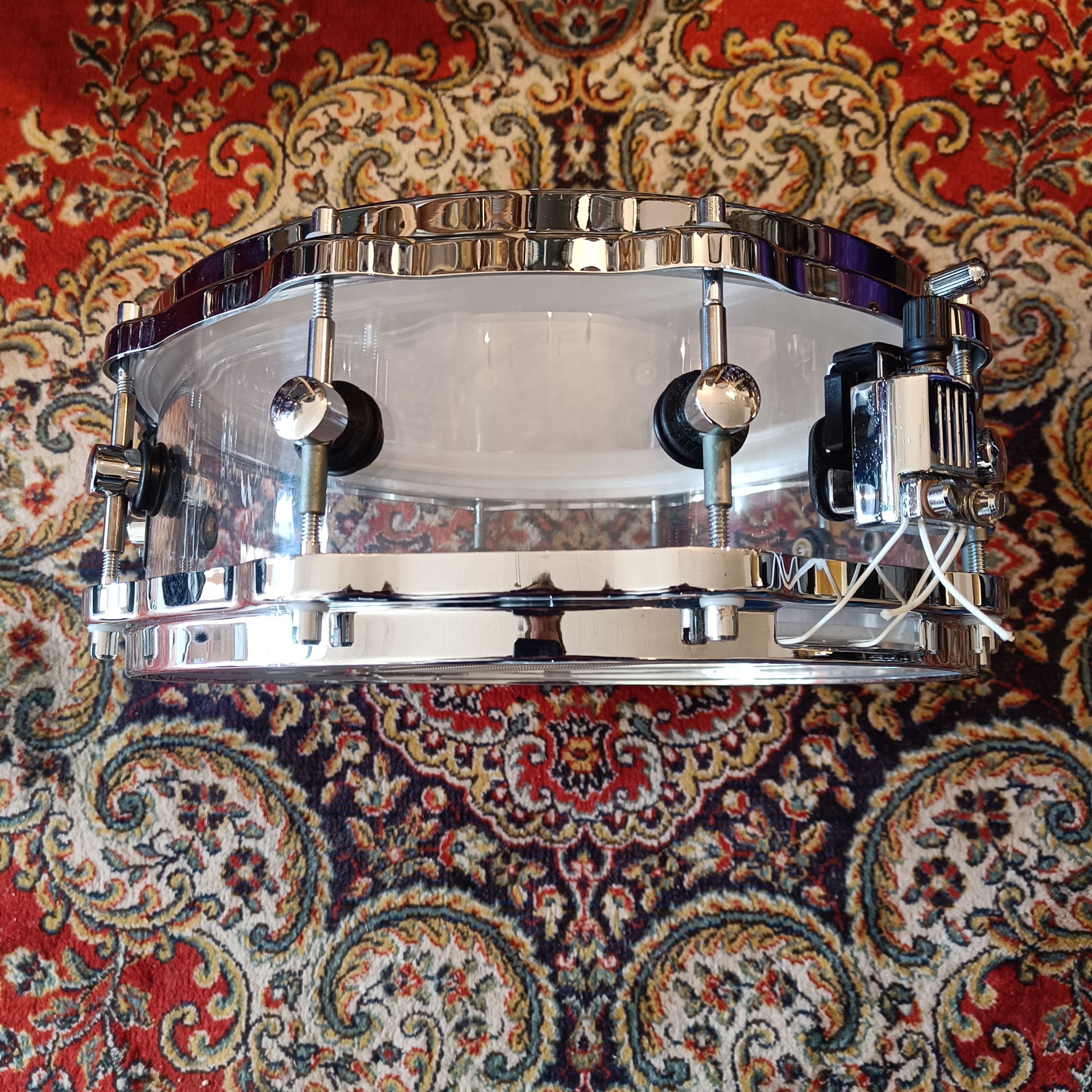 Sonor Designer XRay Acrylic 14"x5" - Image 3