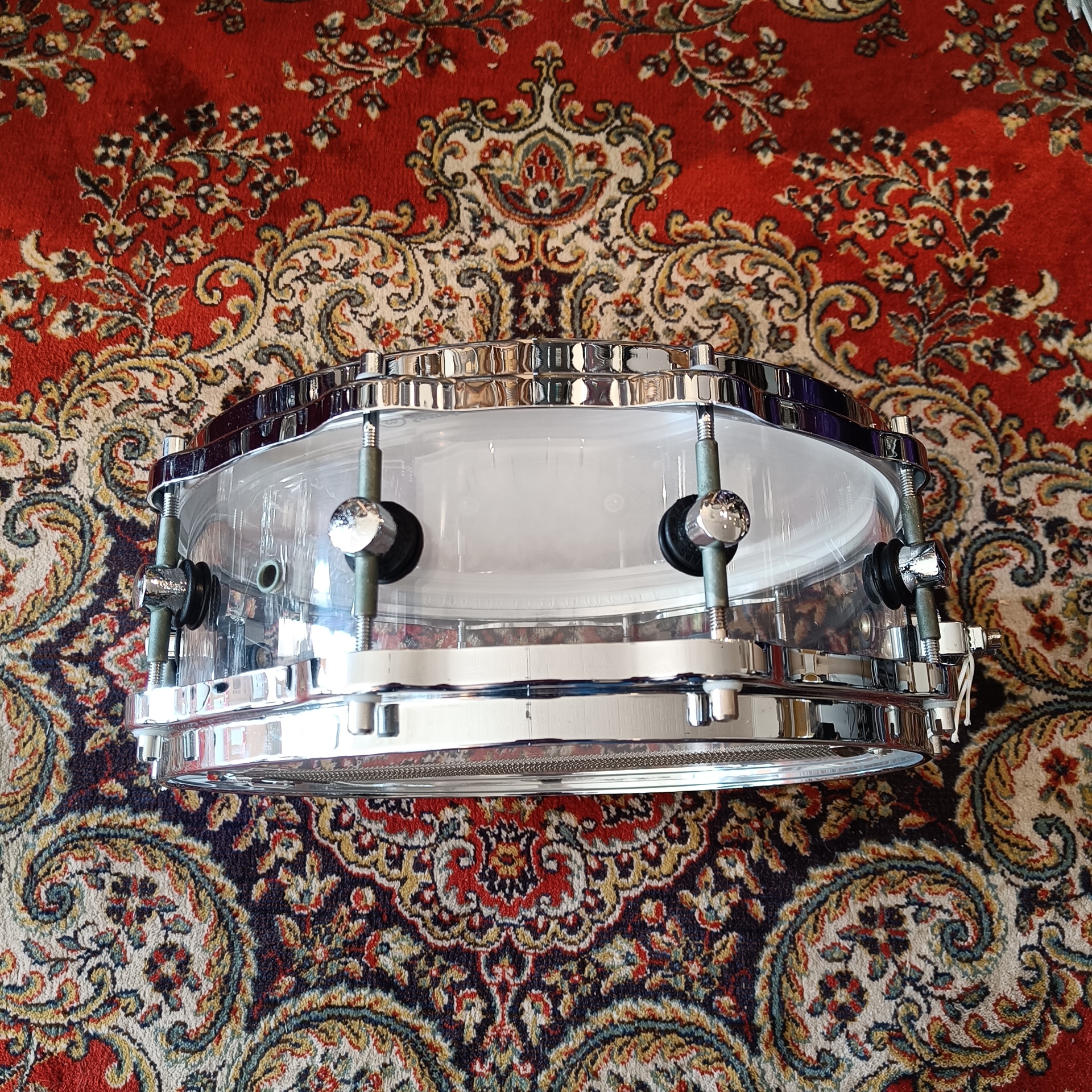 Sonor Designer XRay Acrylic 14"x5" - Image 4