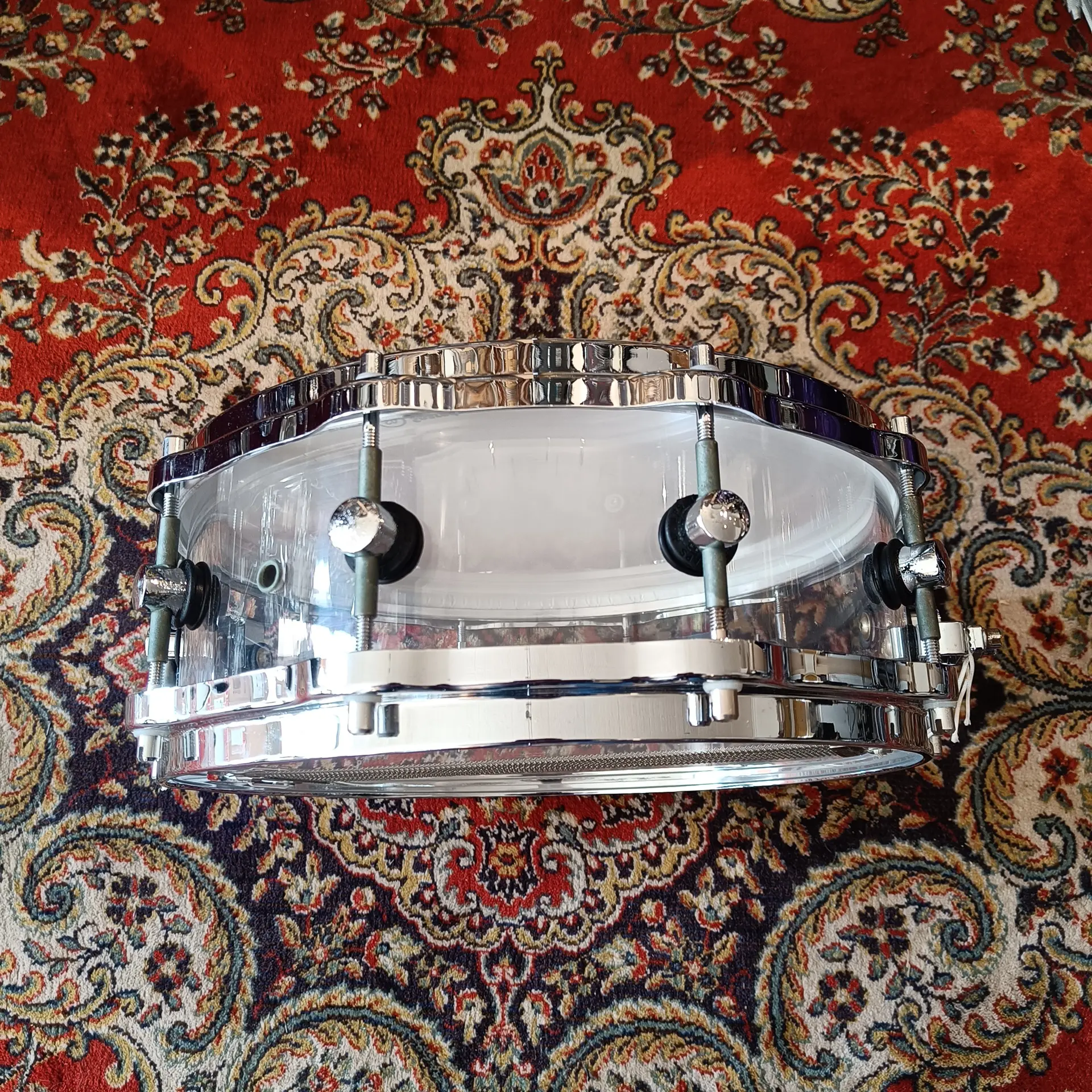 Sonor Designer XRay Acrylic 14"x5" - Image 4